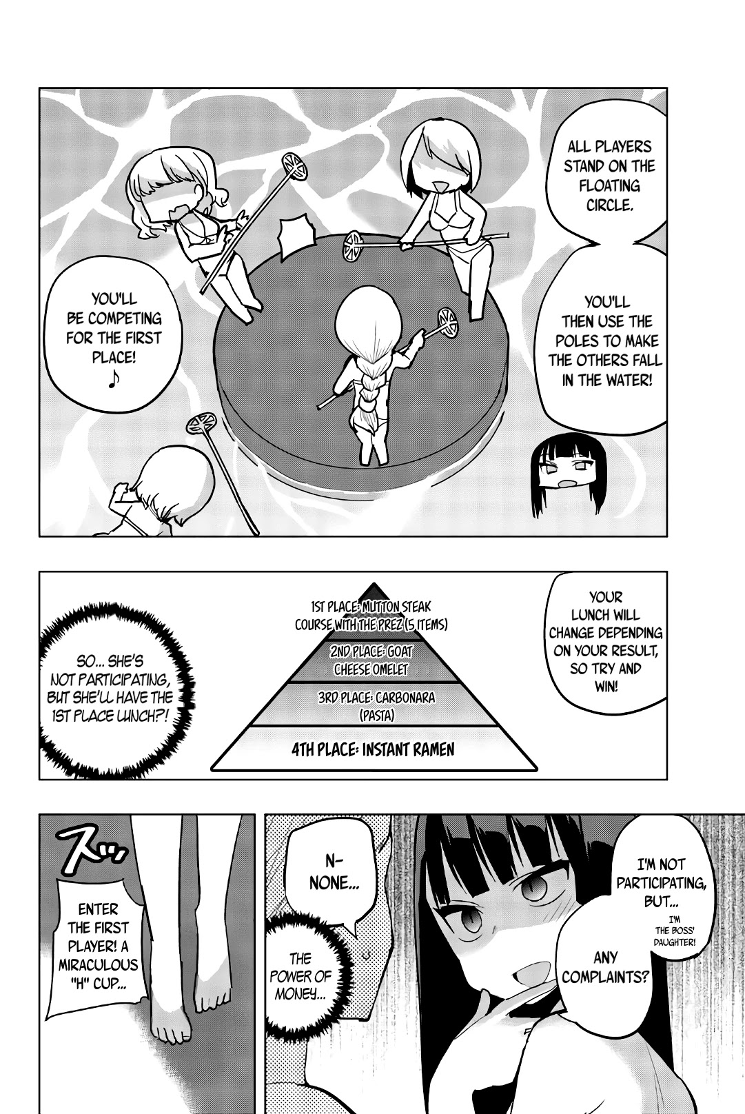 Houkago no Goumon Shoujo Chapter 50 page 2 - Chapter 50: The Loser Wins ♪