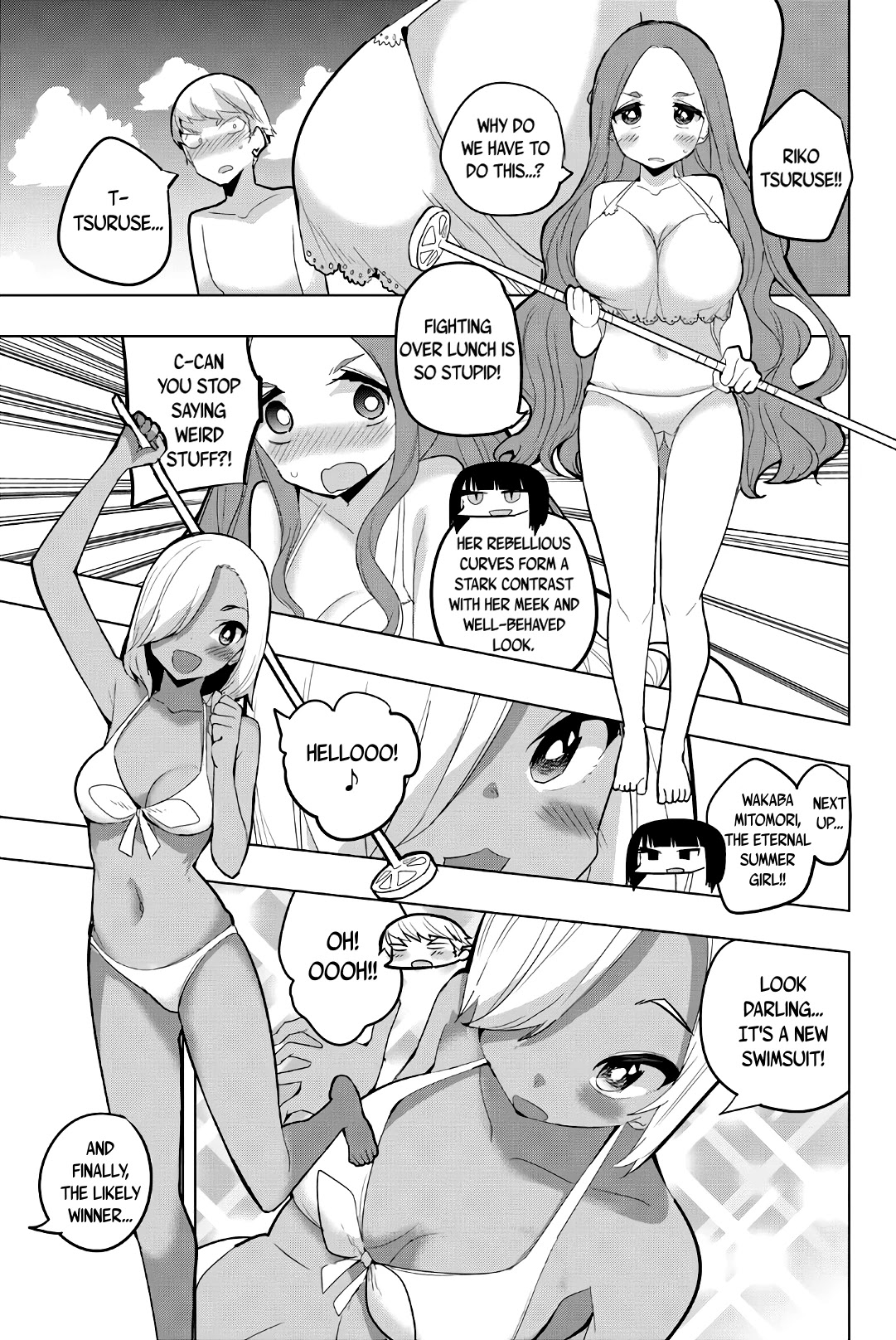 Houkago no Goumon Shoujo Chapter 50 page 3 - Chapter 50: The Loser Wins ♪