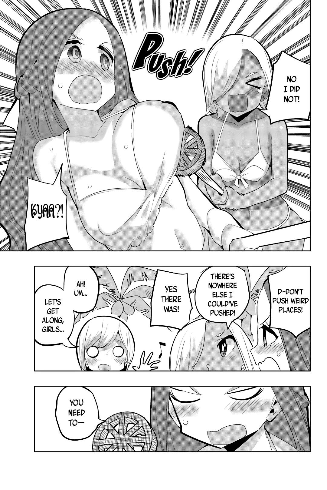 Houkago no Goumon Shoujo Chapter 50 page 7 - Chapter 50: The Loser Wins ♪