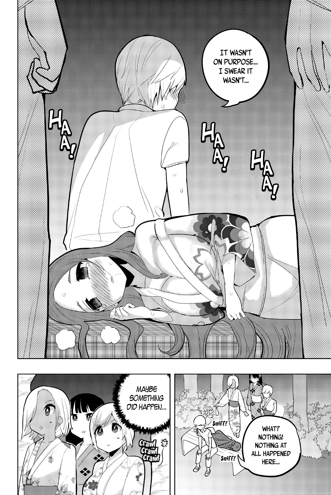 Houkago no Goumon Shoujo Chapter 51 page 10 - Chapter 51: Between Yukata and Skin ♥