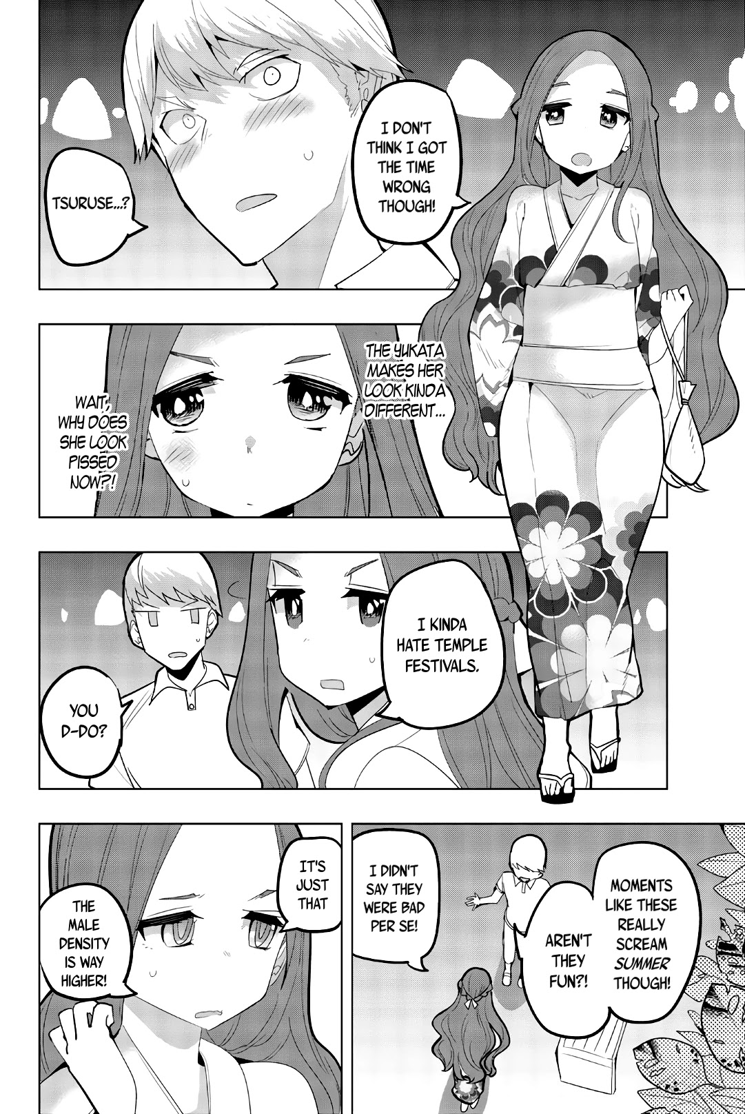 Houkago no Goumon Shoujo Chapter 51 page 2 - Chapter 51: Between Yukata and Skin ♥