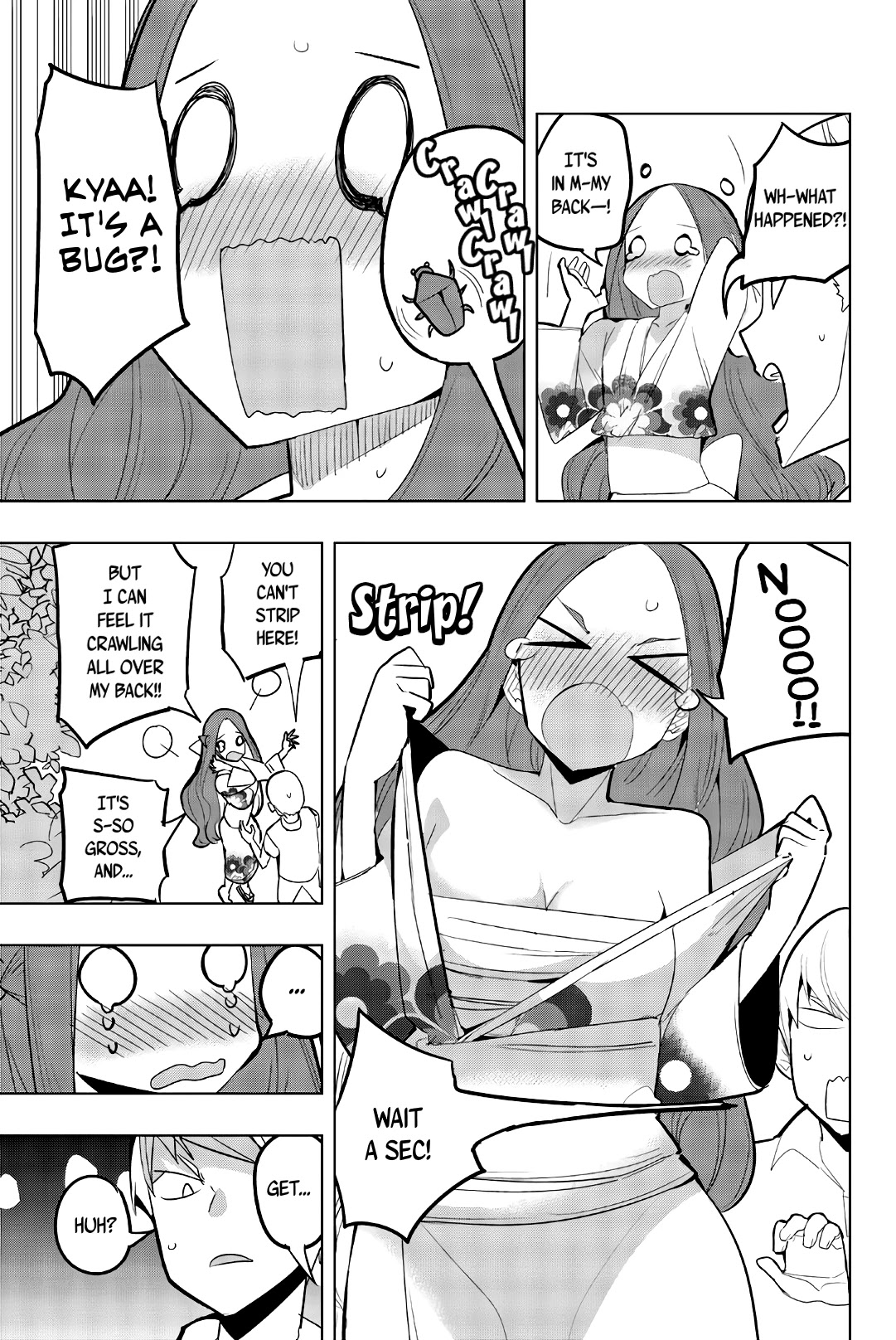 Houkago no Goumon Shoujo Chapter 51 page 5 - Chapter 51: Between Yukata and Skin ♥