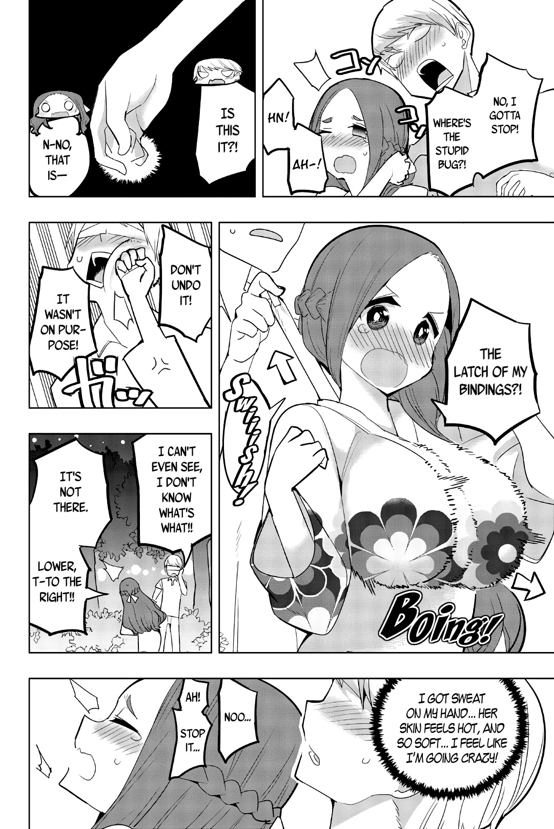 Houkago no Goumon Shoujo Chapter 51 page 8 - Chapter 51: Between Yukata and Skin ♥