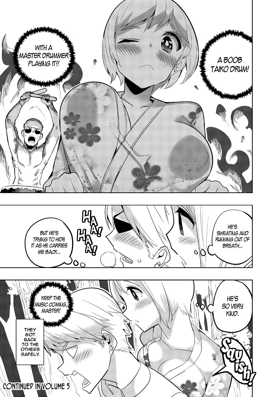 Houkago no Goumon Shoujo Chapter 52 page 11 - Chapter 52: Fireworks and Boob Drums