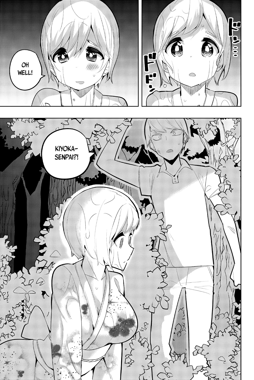 Houkago no Goumon Shoujo Chapter 52 page 7 - Chapter 52: Fireworks and Boob Drums