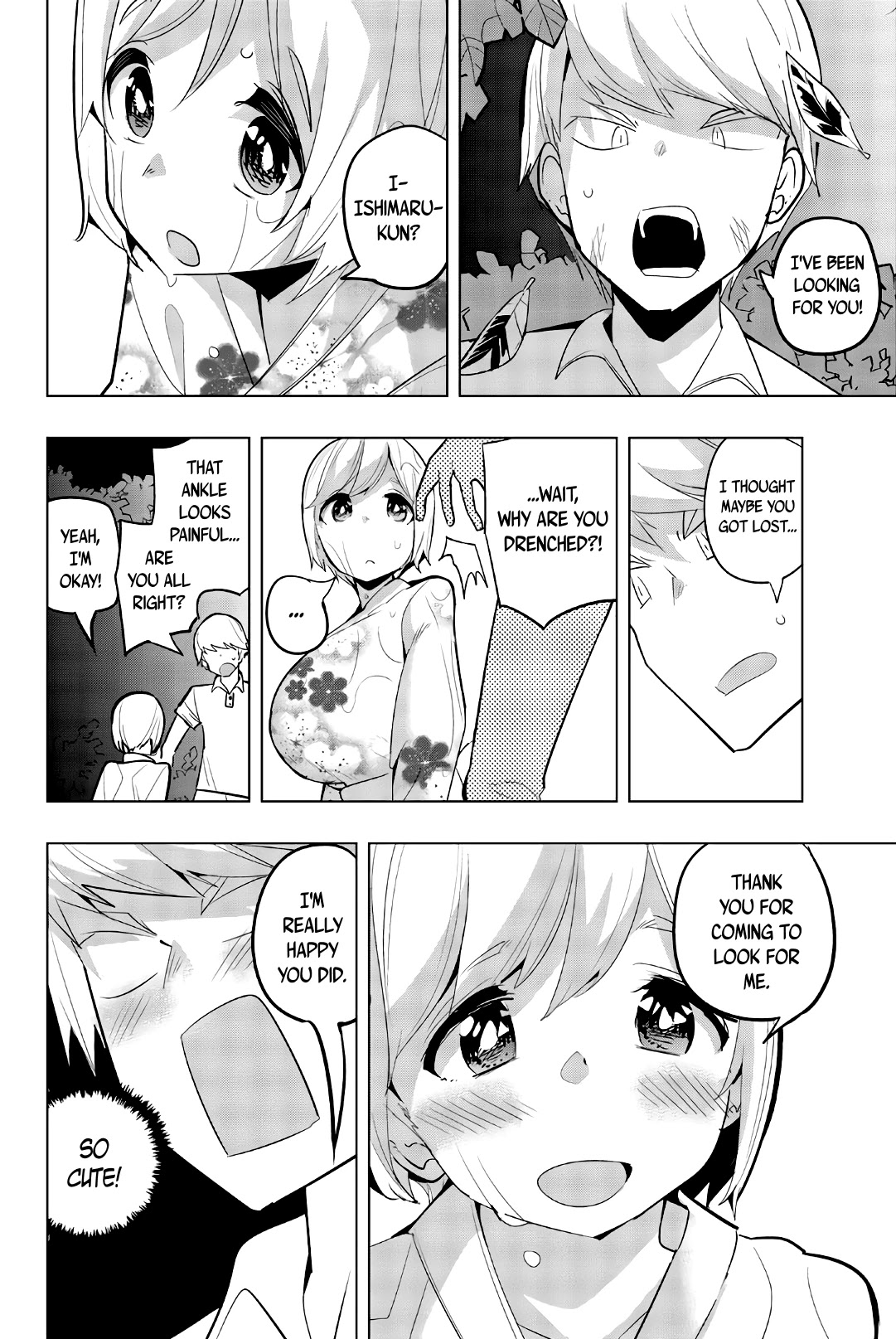 Houkago no Goumon Shoujo Chapter 52 page 8 - Chapter 52: Fireworks and Boob Drums