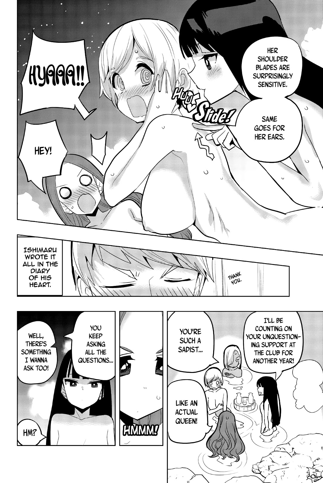 Houkago no Goumon Shoujo Chapter 53 page 11 - Chapter 53: Naked Heart and Naked Body?!