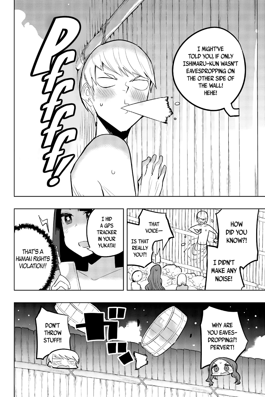 Houkago no Goumon Shoujo Chapter 53 page 13 - Chapter 53: Naked Heart and Naked Body?!
