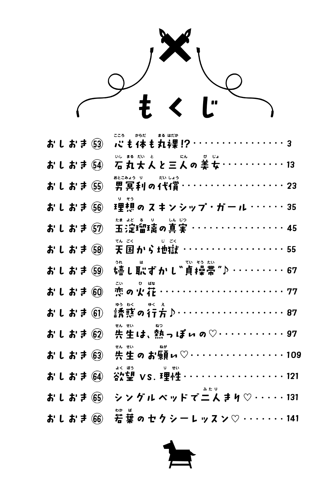 Houkago no Goumon Shoujo Chapter 53 page 3 - Chapter 53: Naked Heart and Naked Body?!