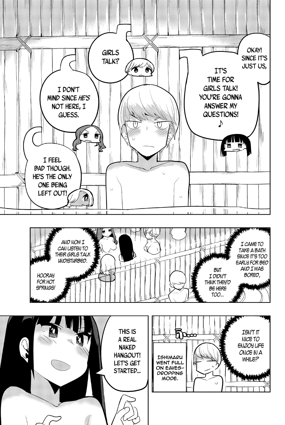 Houkago no Goumon Shoujo Chapter 53 page 6 - Chapter 53: Naked Heart and Naked Body?!