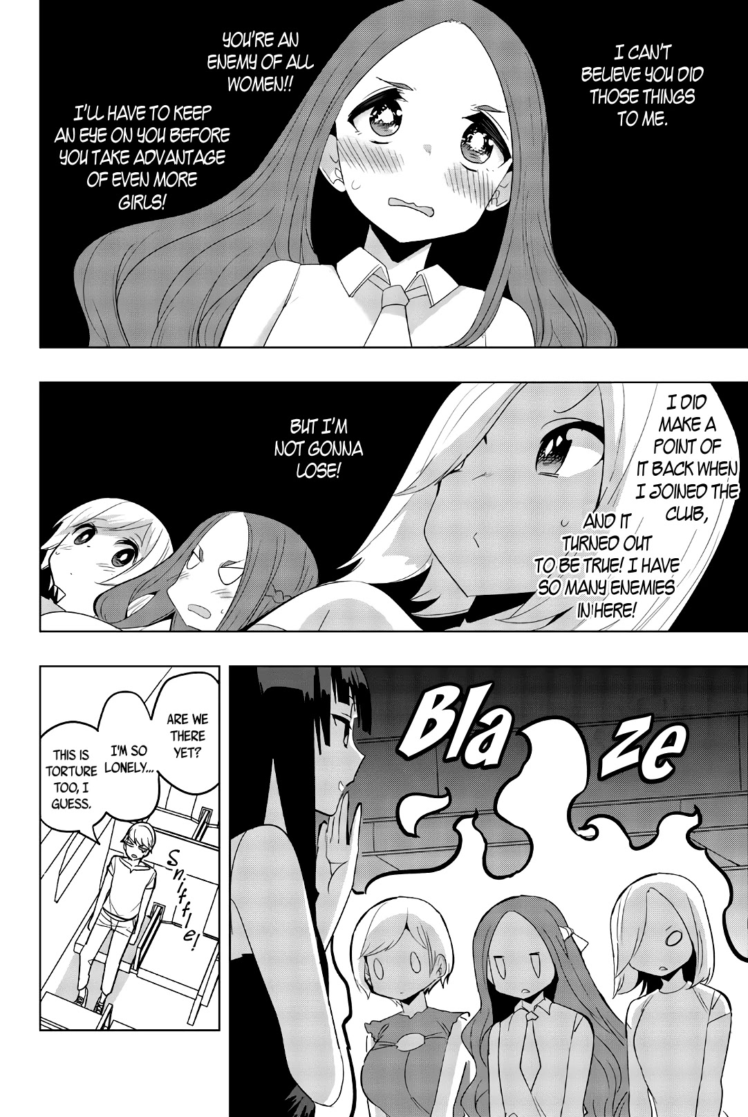 Houkago no Goumon Shoujo Chapter 54 page 10 - Chapter 54: Daito Ishimaru and The Three Beauties
