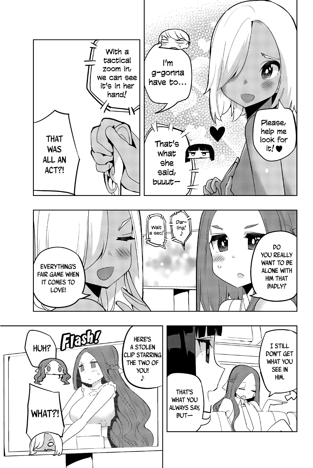 Houkago no Goumon Shoujo Chapter 54 page 5 - Chapter 54: Daito Ishimaru and The Three Beauties