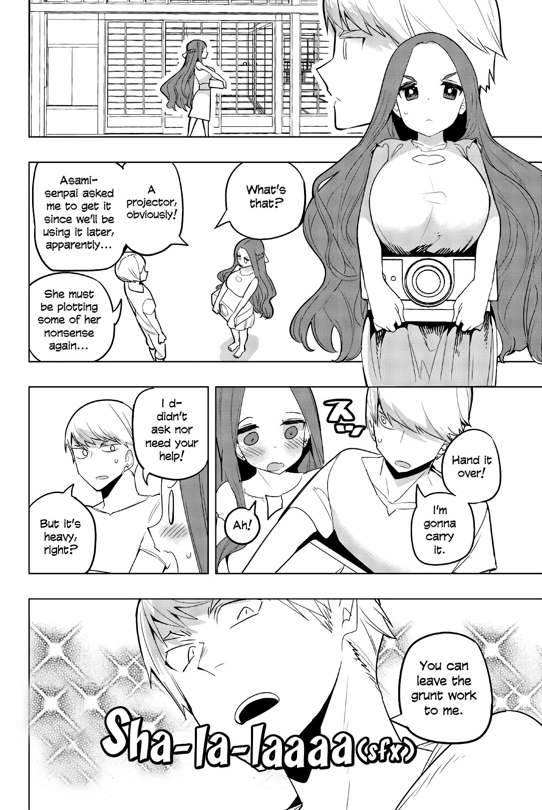 Houkago no Goumon Shoujo Chapter 54 page 6 - Chapter 54: Daito Ishimaru and The Three Beauties