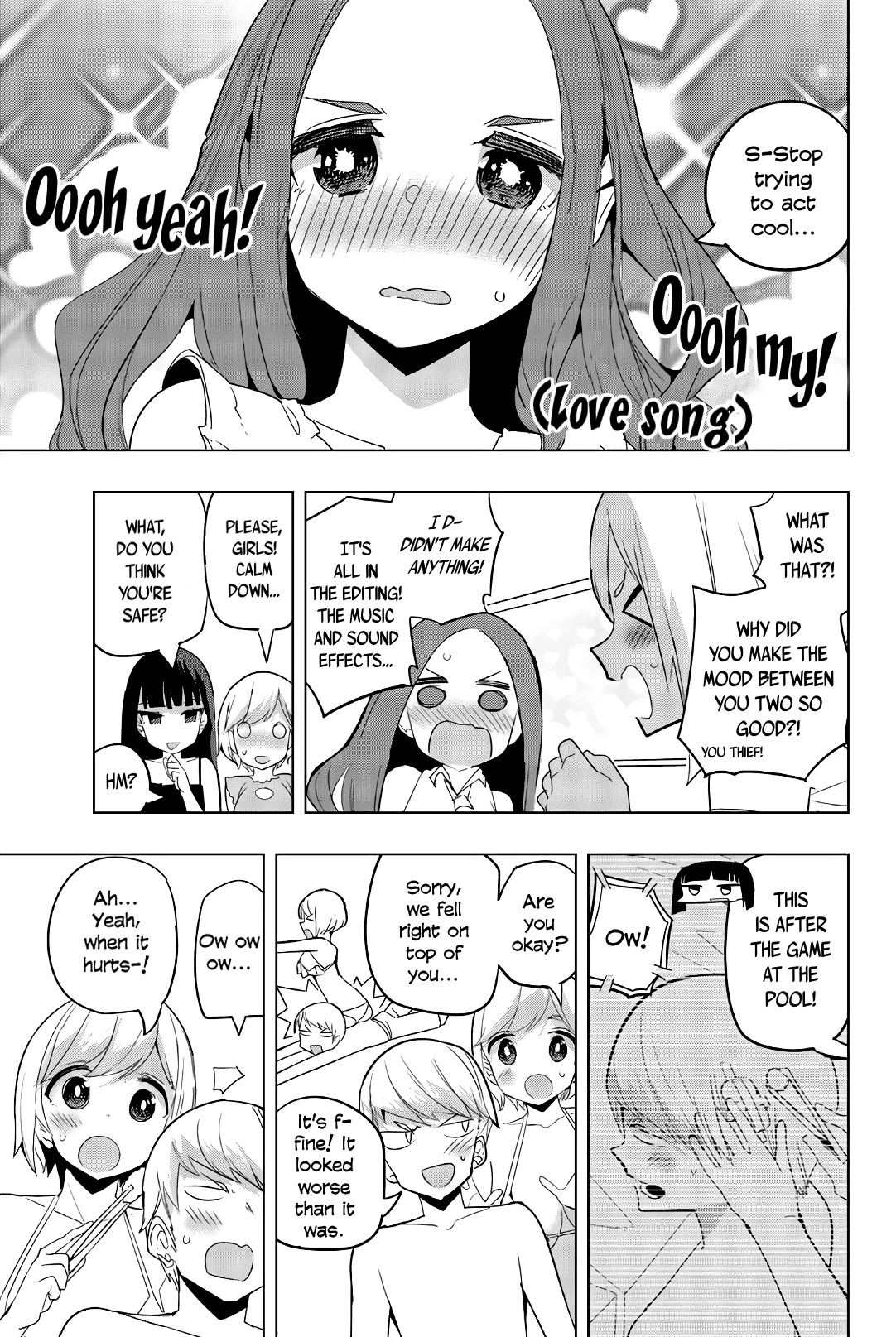 Houkago no Goumon Shoujo Chapter 54 page 7 - Chapter 54: Daito Ishimaru and The Three Beauties