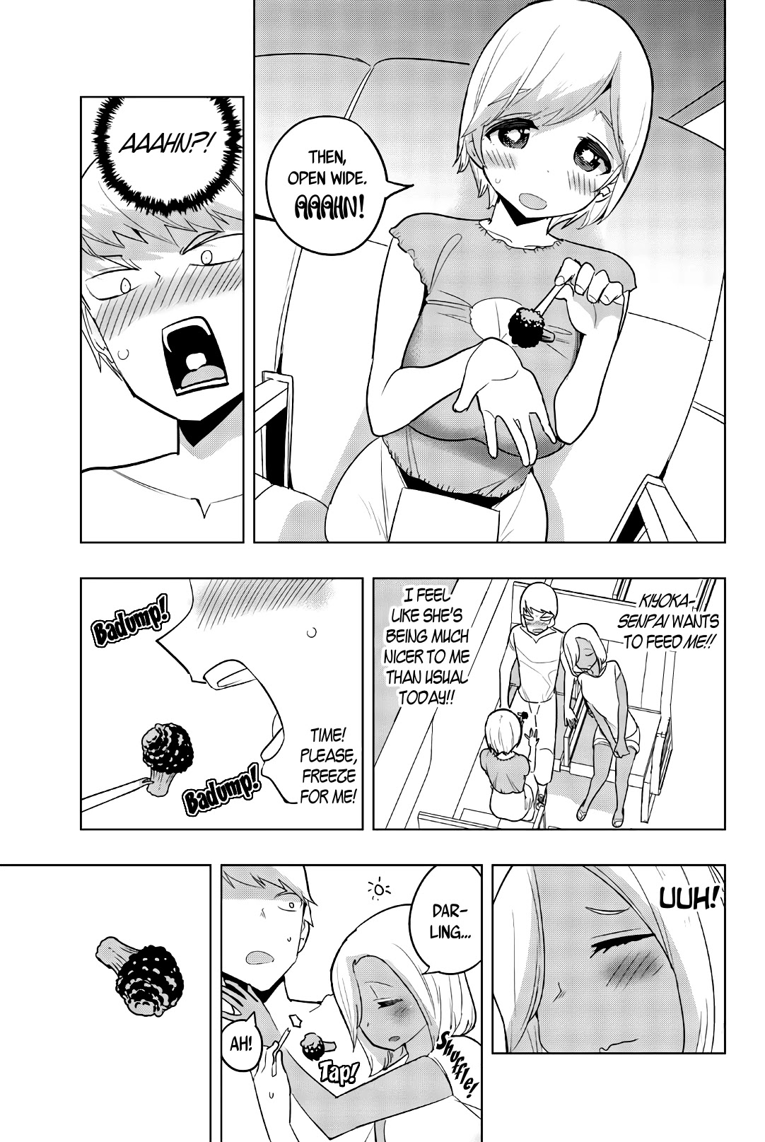 Houkago no Goumon Shoujo Chapter 55 page 5 - Chapter 55: Ups and Downs of Being Born Male