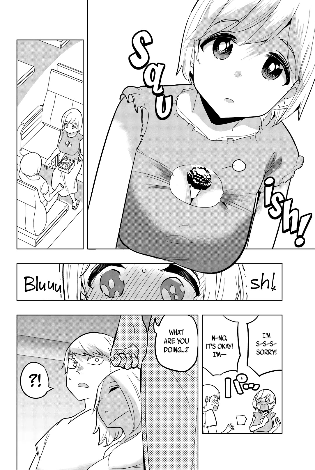 Houkago no Goumon Shoujo Chapter 55 page 6 - Chapter 55: Ups and Downs of Being Born Male