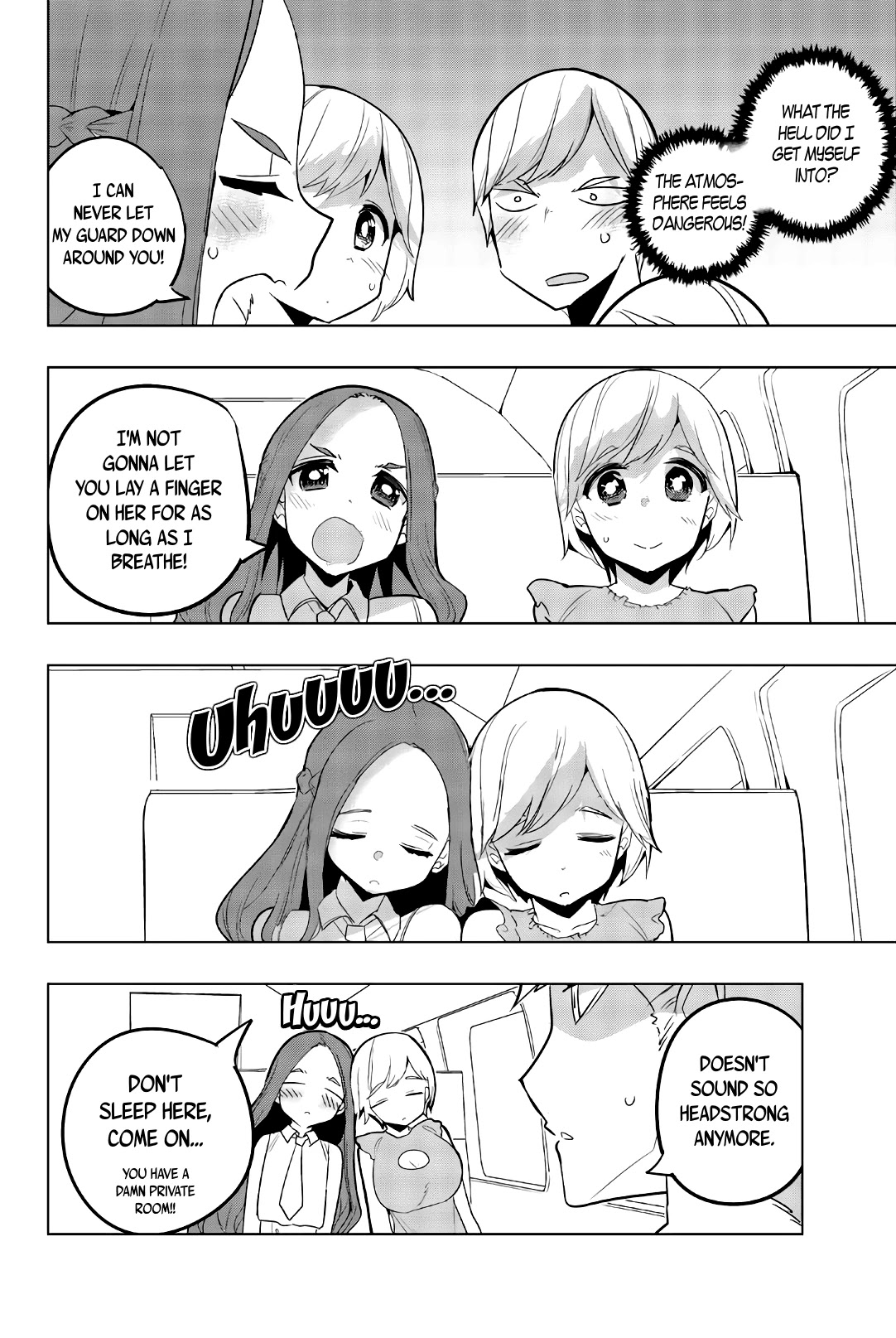 Houkago no Goumon Shoujo Chapter 55 page 8 - Chapter 55: Ups and Downs of Being Born Male