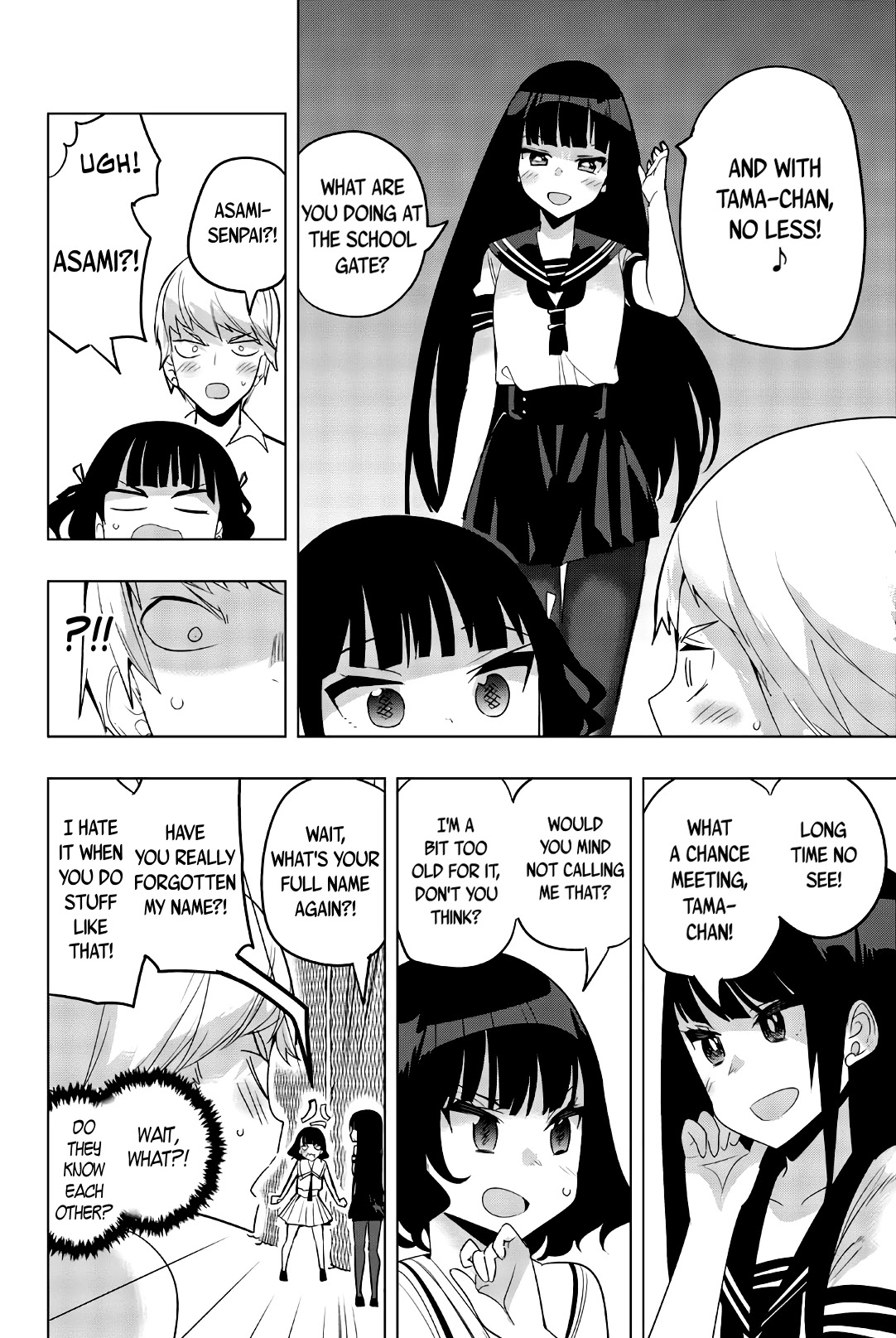 Houkago no Goumon Shoujo Chapter 56 page 10 - Chapter 56: The Perfect Up-Close Girl