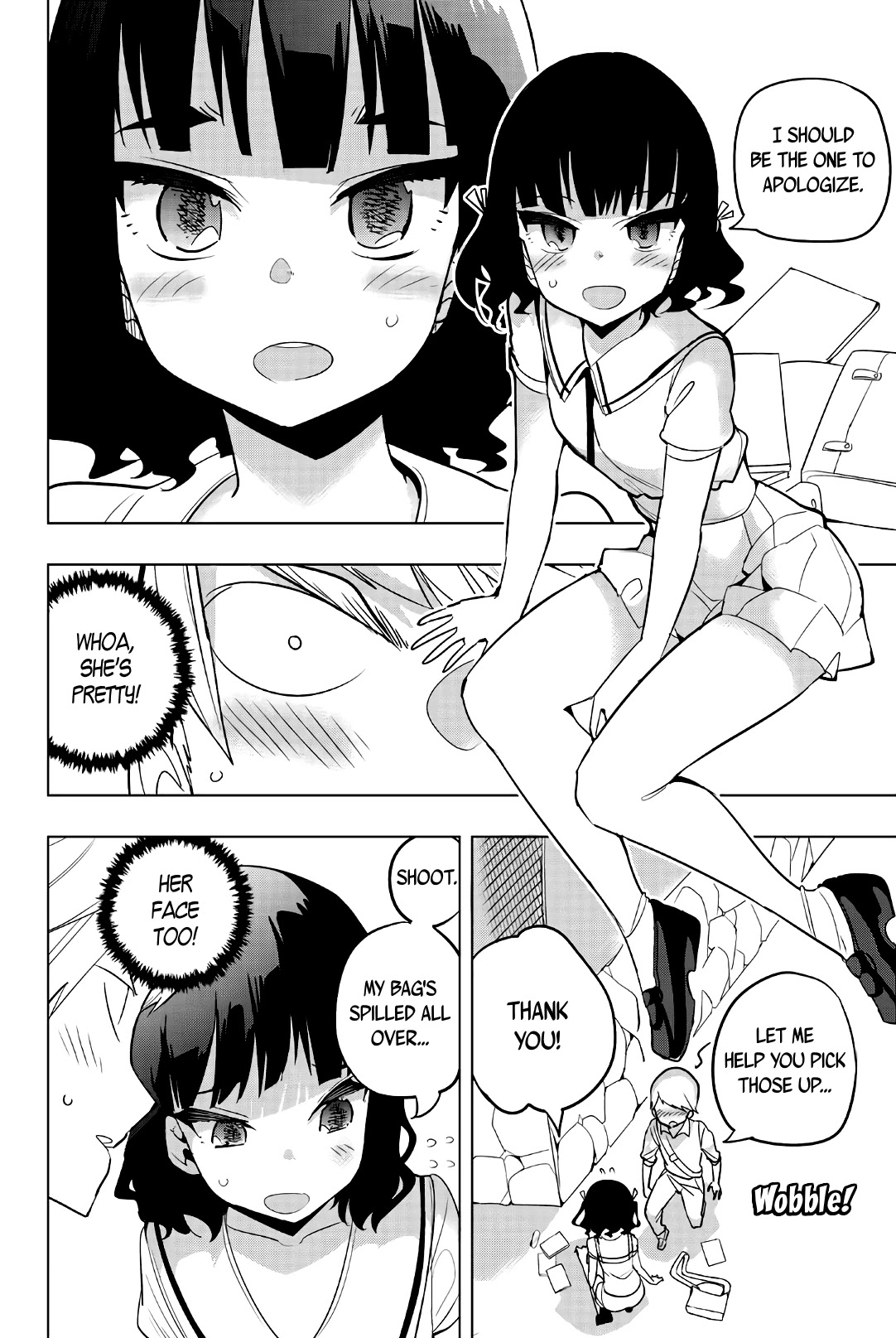 Houkago no Goumon Shoujo Chapter 56 page 2 - Chapter 56: The Perfect Up-Close Girl