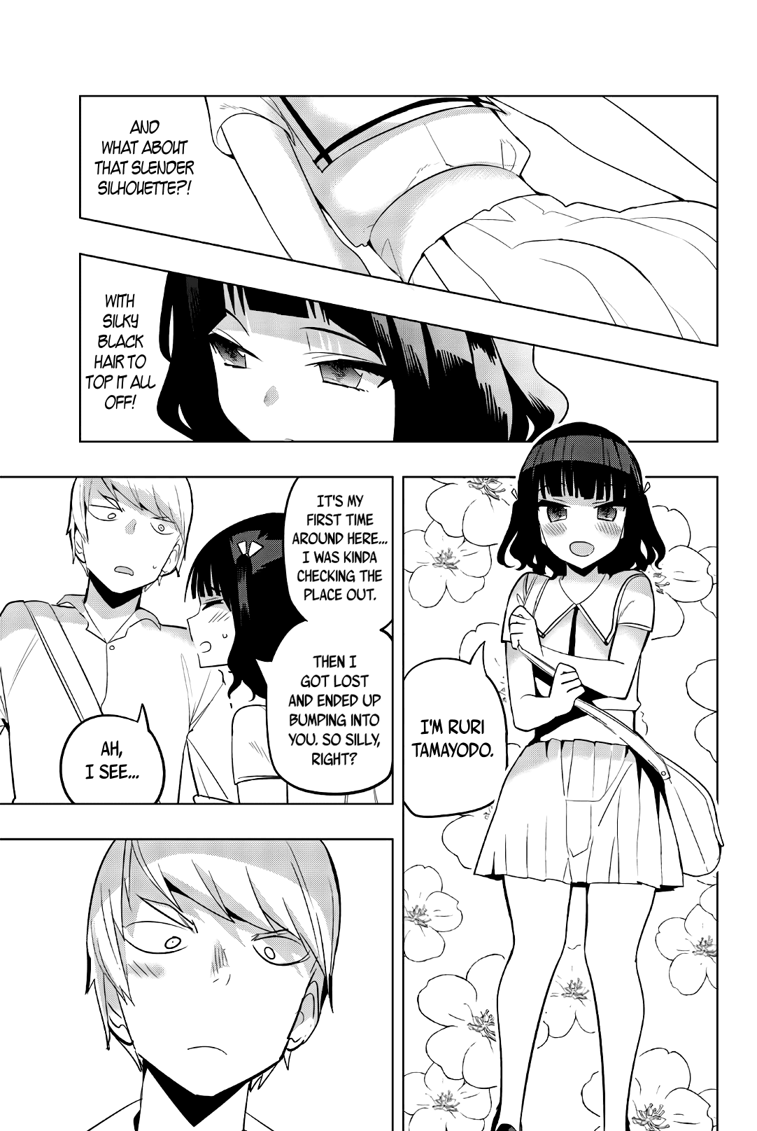 Houkago no Goumon Shoujo Chapter 56 page 3 - Chapter 56: The Perfect Up-Close Girl
