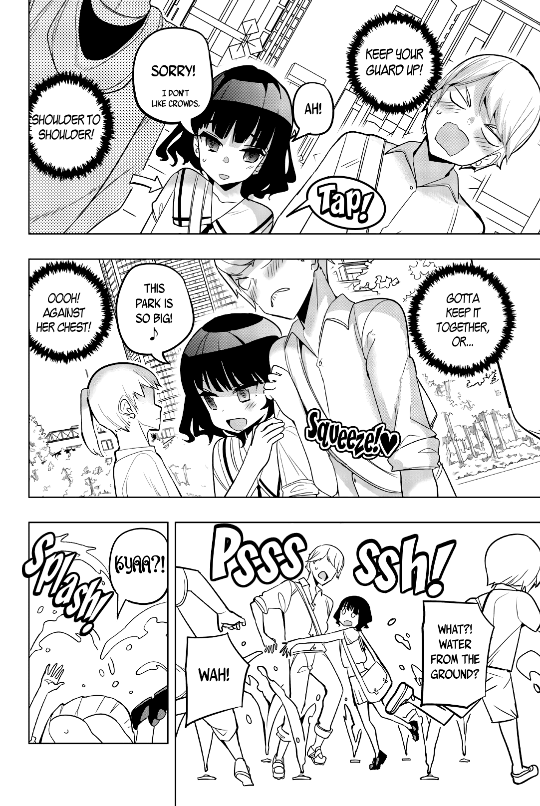 Houkago no Goumon Shoujo Chapter 56 page 6 - Chapter 56: The Perfect Up-Close Girl