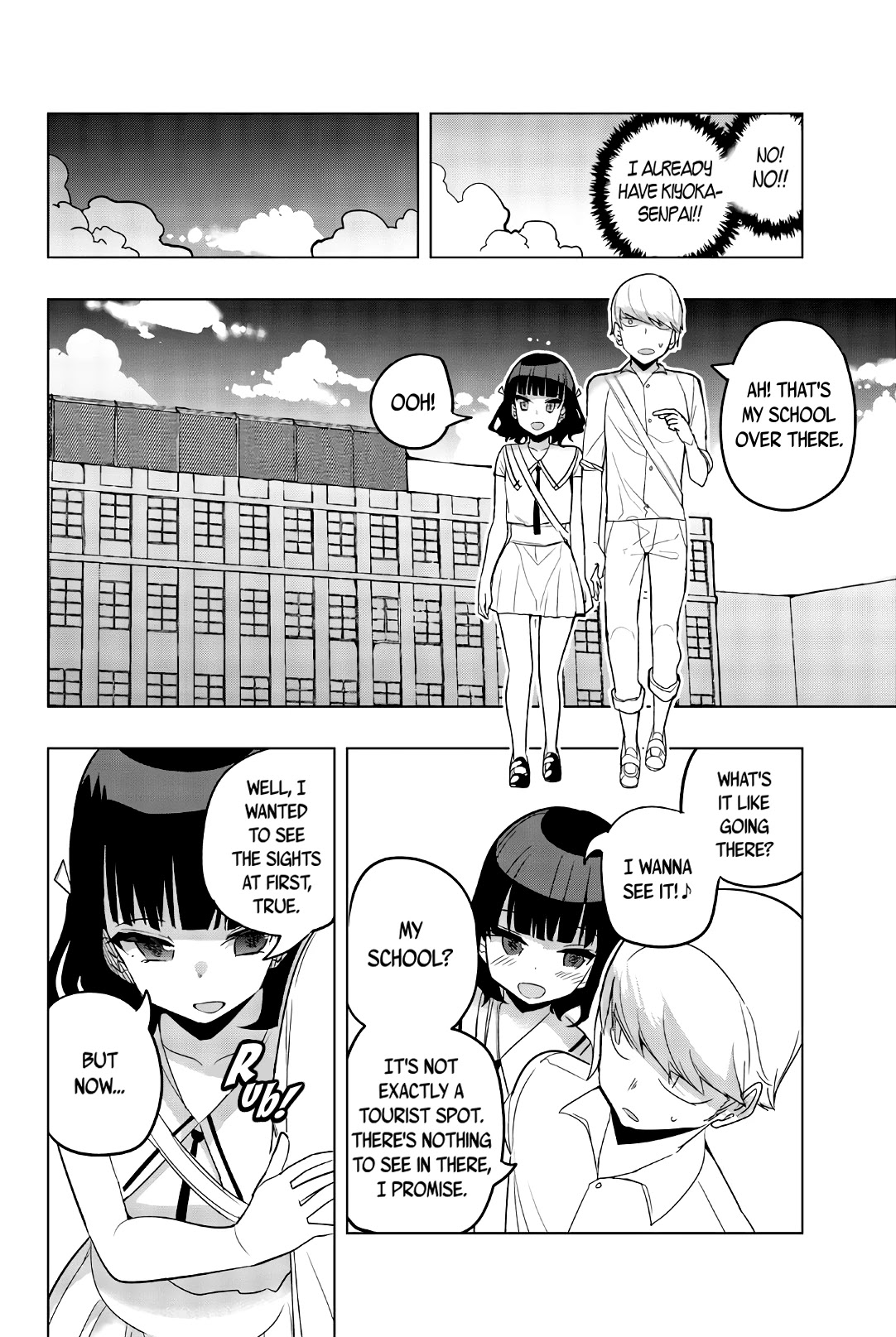 Houkago no Goumon Shoujo Chapter 56 page 8 - Chapter 56: The Perfect Up-Close Girl