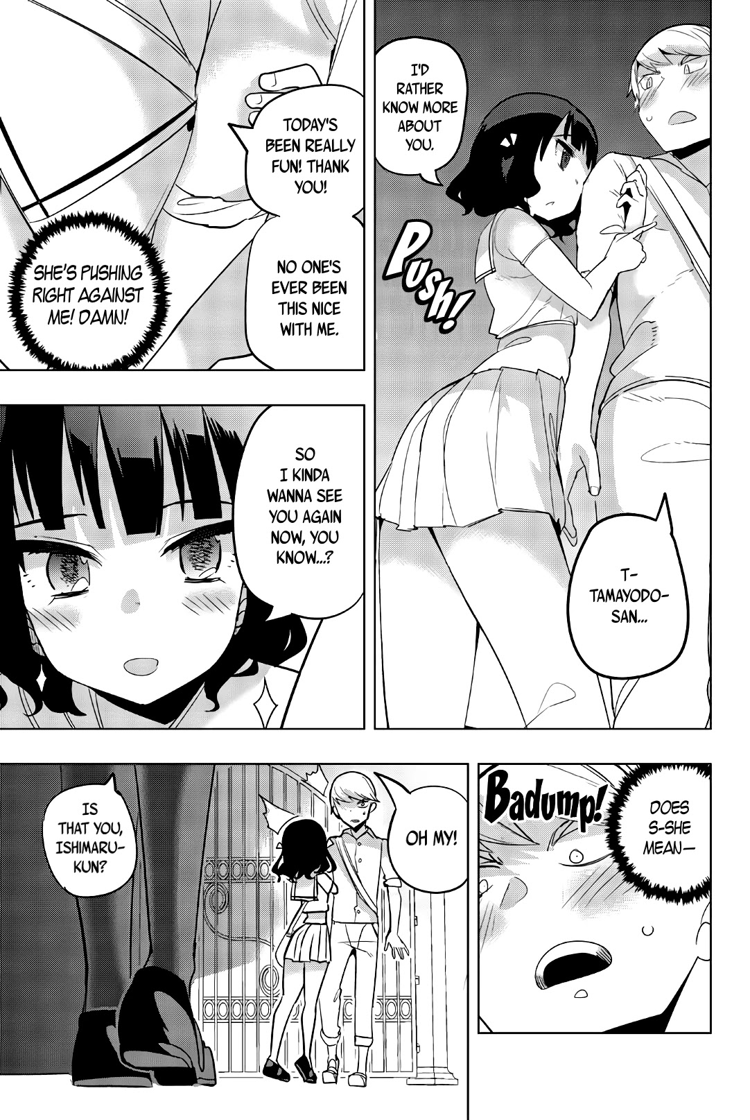 Houkago no Goumon Shoujo Chapter 56 page 9 - Chapter 56: The Perfect Up-Close Girl
