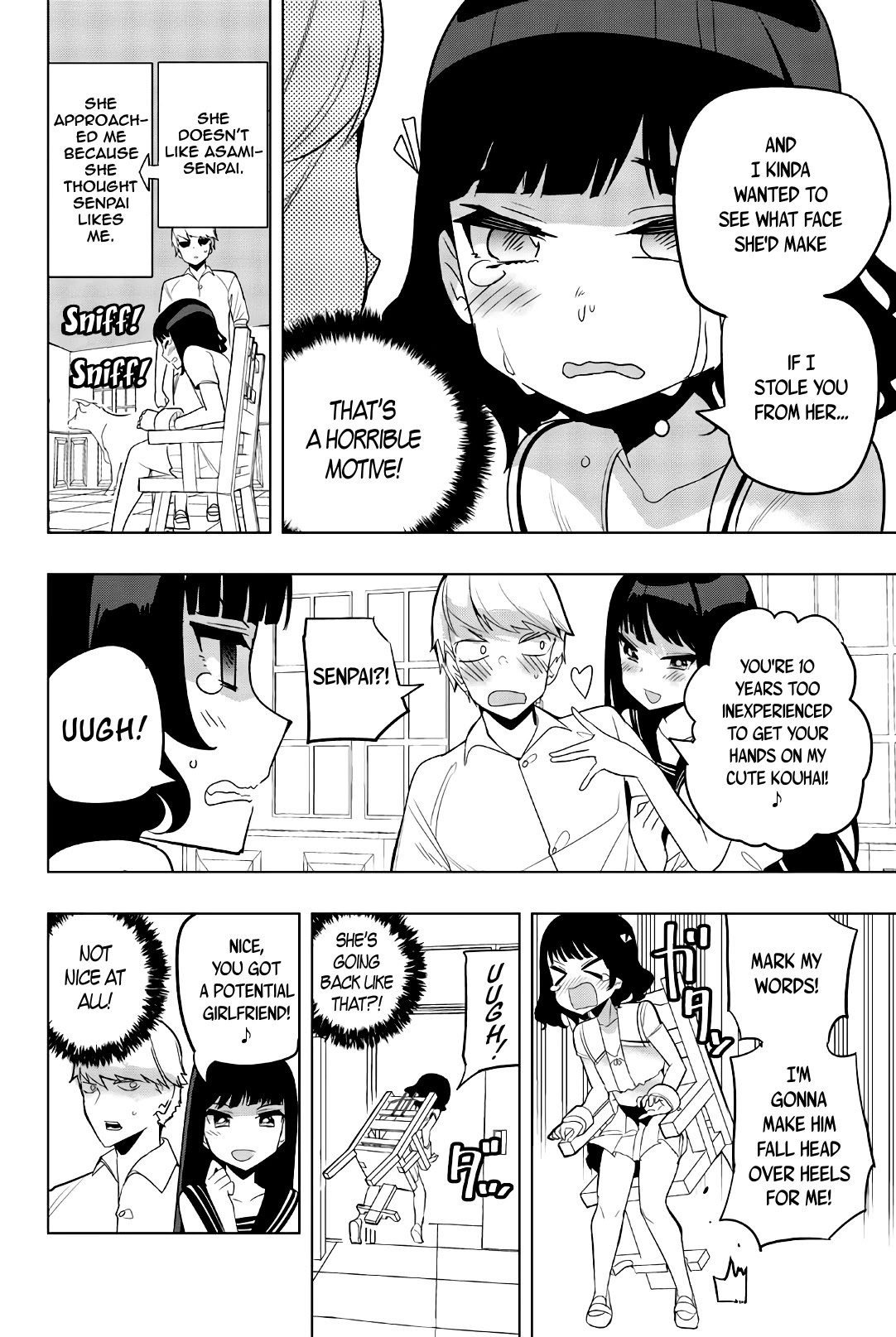 Houkago no Goumon Shoujo Chapter 57 page 10 - Chapter 57: The Truth About Ruri Tamayodo