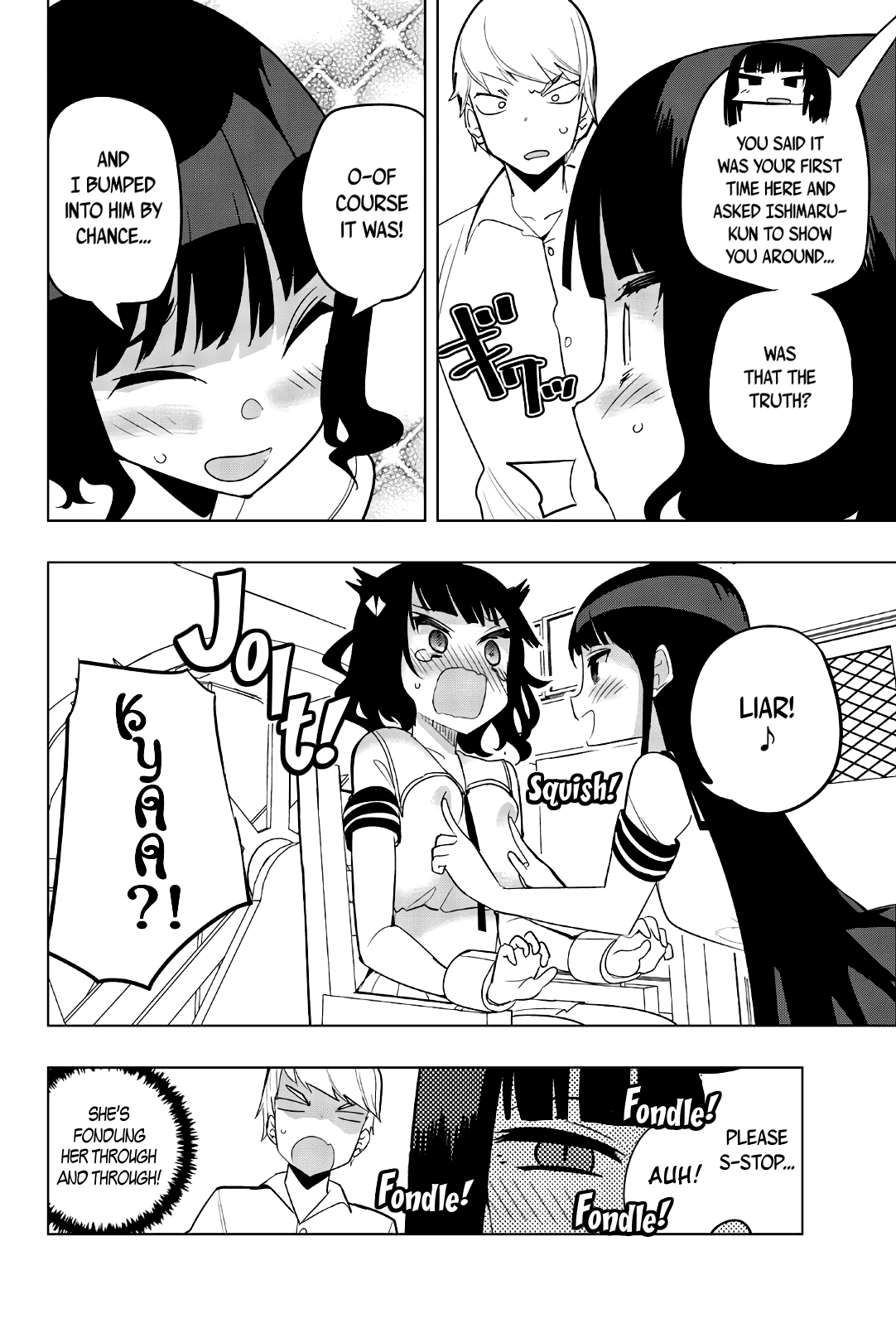 Houkago no Goumon Shoujo Chapter 57 page 4 - Chapter 57: The Truth About Ruri Tamayodo