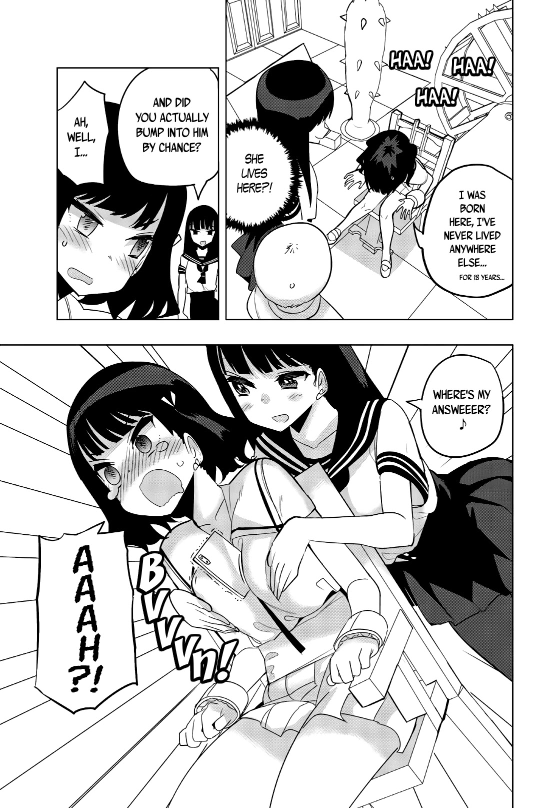Houkago no Goumon Shoujo Chapter 57 page 5 - Chapter 57: The Truth About Ruri Tamayodo