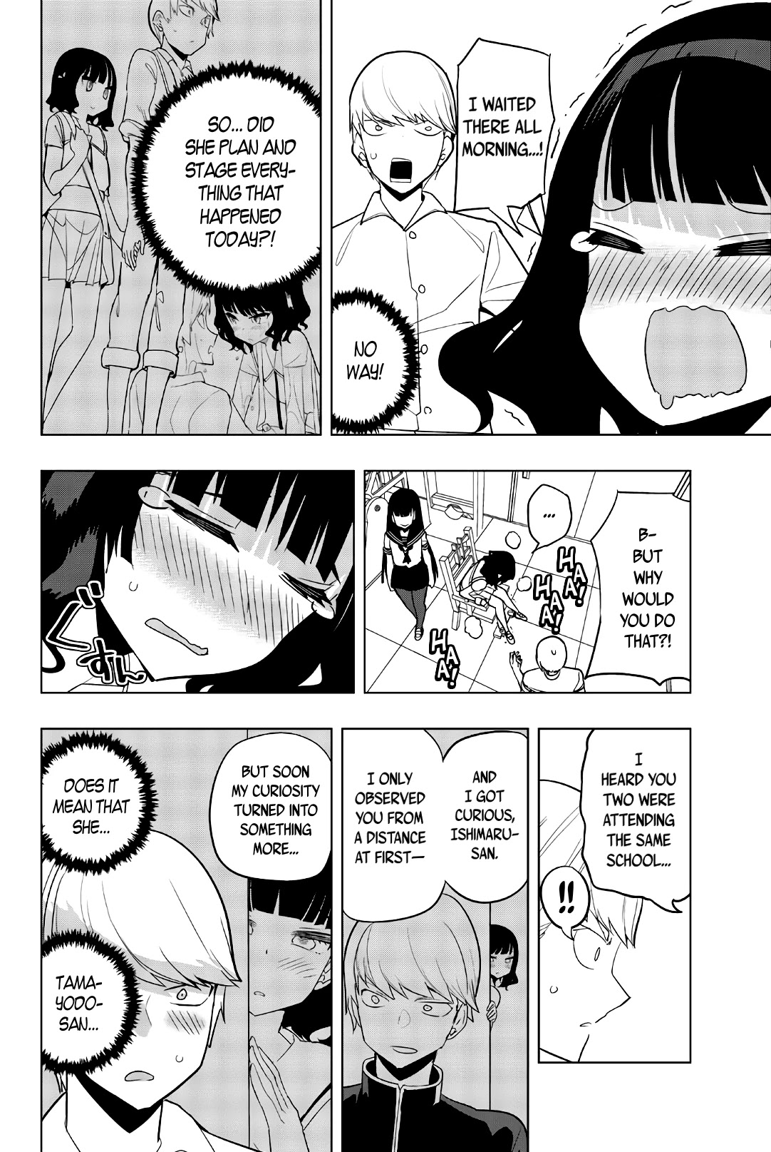 Houkago no Goumon Shoujo Chapter 57 page 6 - Chapter 57: The Truth About Ruri Tamayodo