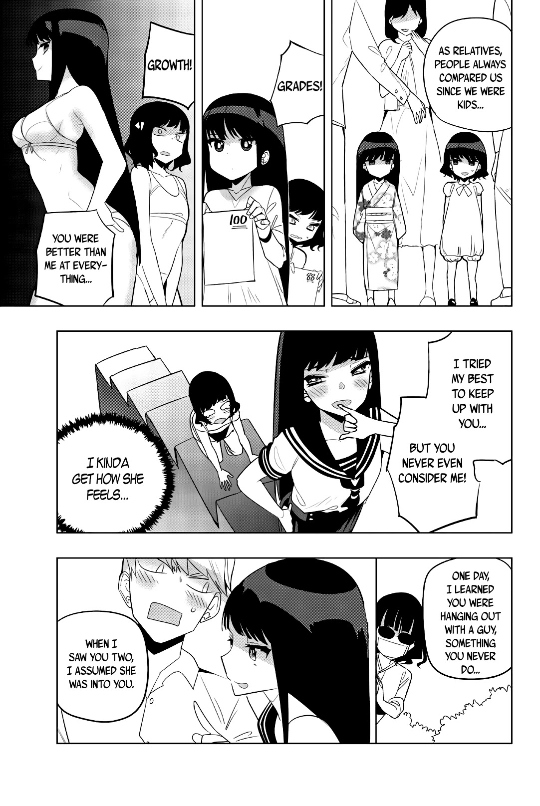 Houkago no Goumon Shoujo Chapter 57 page 9 - Chapter 57: The Truth About Ruri Tamayodo