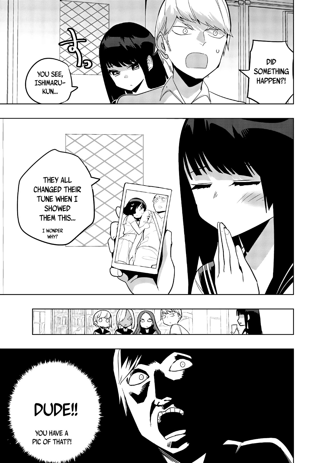 Houkago no Goumon Shoujo Chapter 58 page 11 - Chapter 58: From Heaven to Hell
