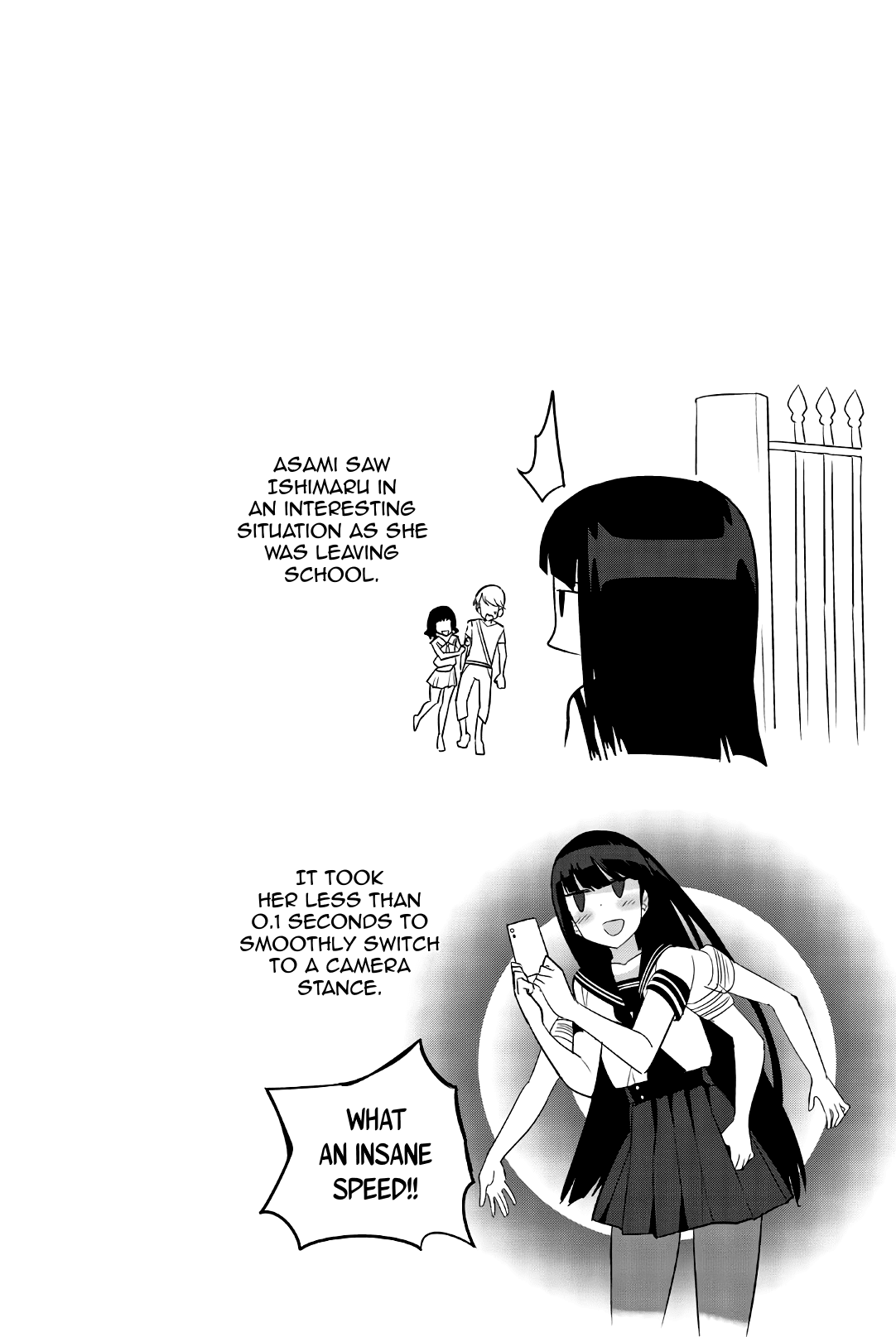 Houkago no Goumon Shoujo Chapter 58 page 12 - Chapter 58: From Heaven to Hell