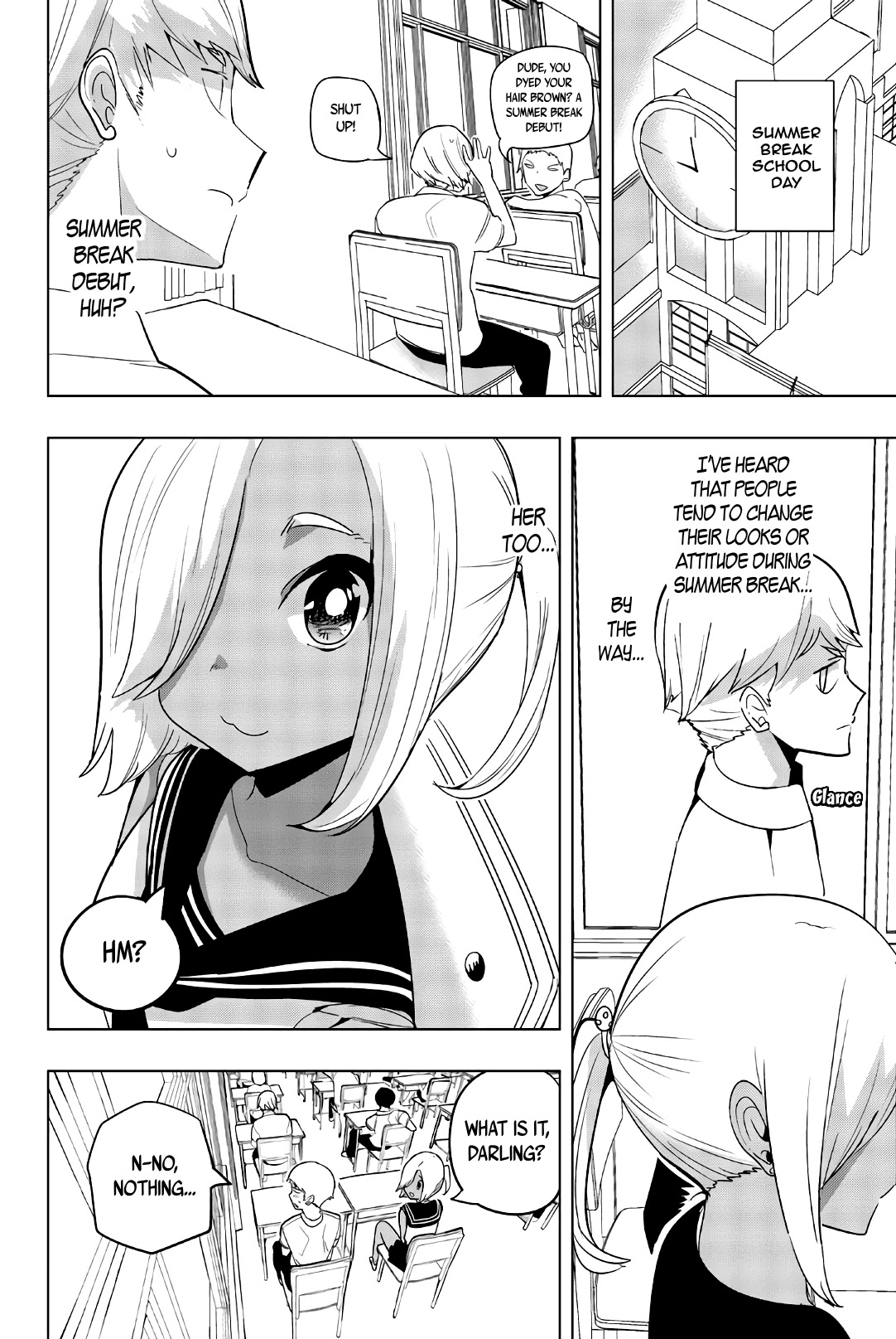 Houkago no Goumon Shoujo Chapter 58 page 2 - Chapter 58: From Heaven to Hell