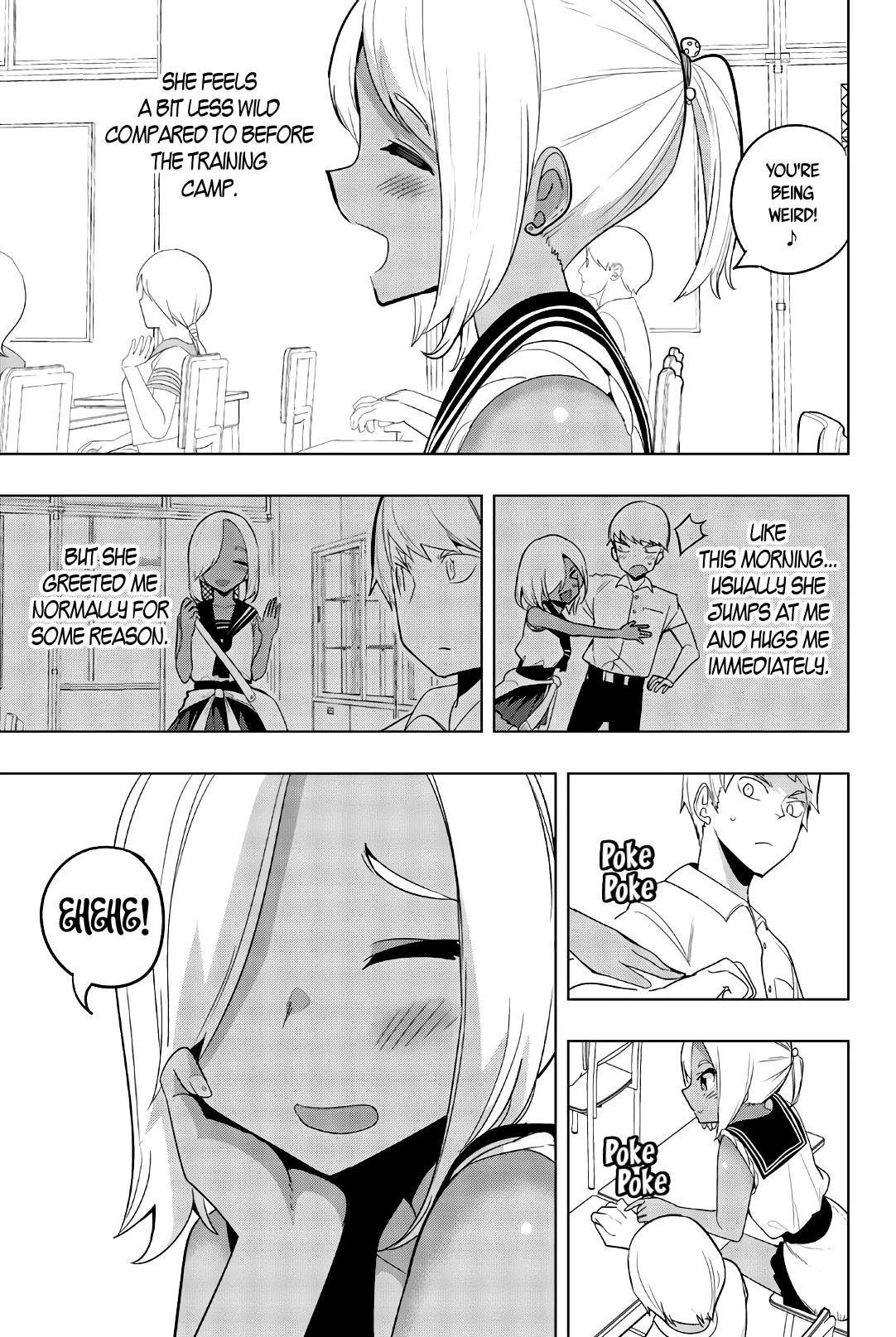 Houkago no Goumon Shoujo Chapter 58 page 3 - Chapter 58: From Heaven to Hell