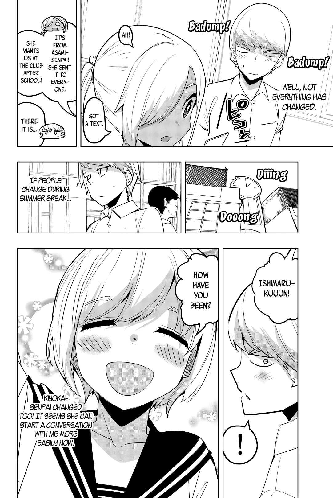 Houkago no Goumon Shoujo Chapter 58 page 4 - Chapter 58: From Heaven to Hell