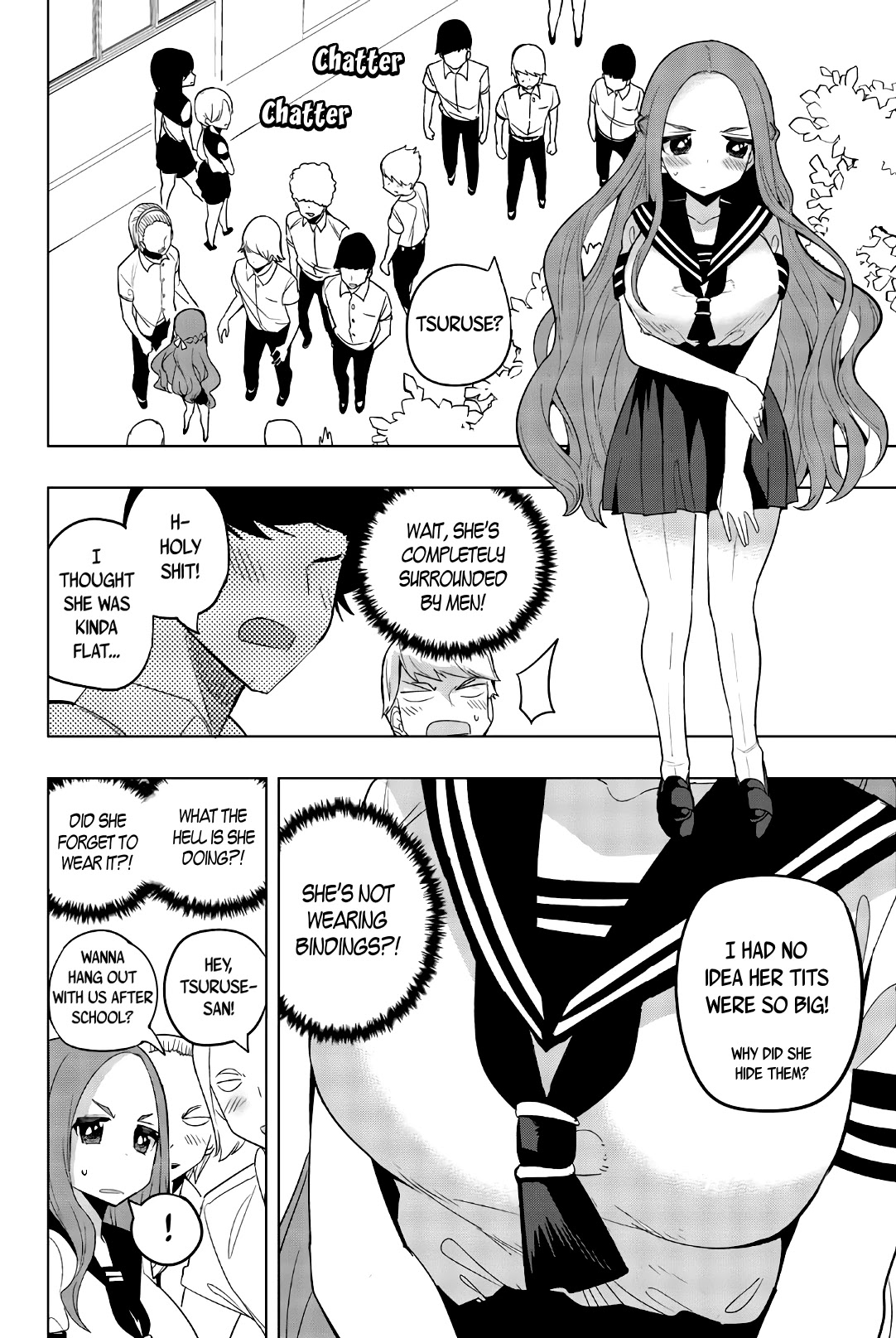 Houkago no Goumon Shoujo Chapter 58 page 6 - Chapter 58: From Heaven to Hell