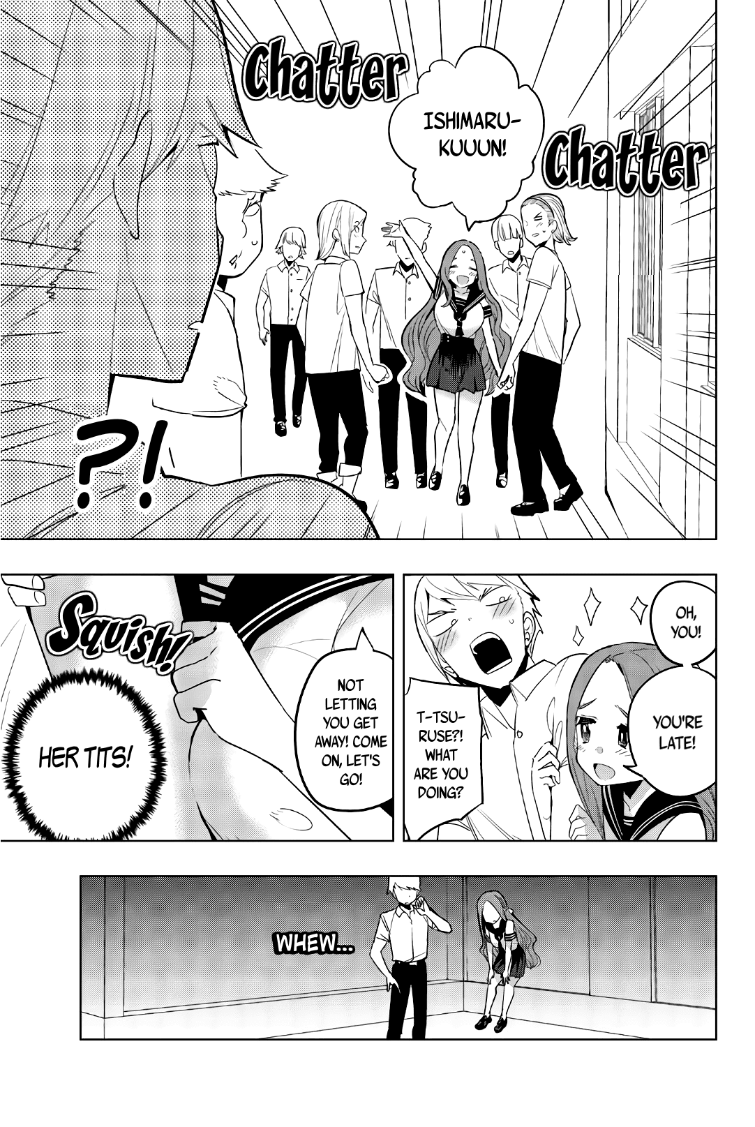 Houkago no Goumon Shoujo Chapter 58 page 7 - Chapter 58: From Heaven to Hell