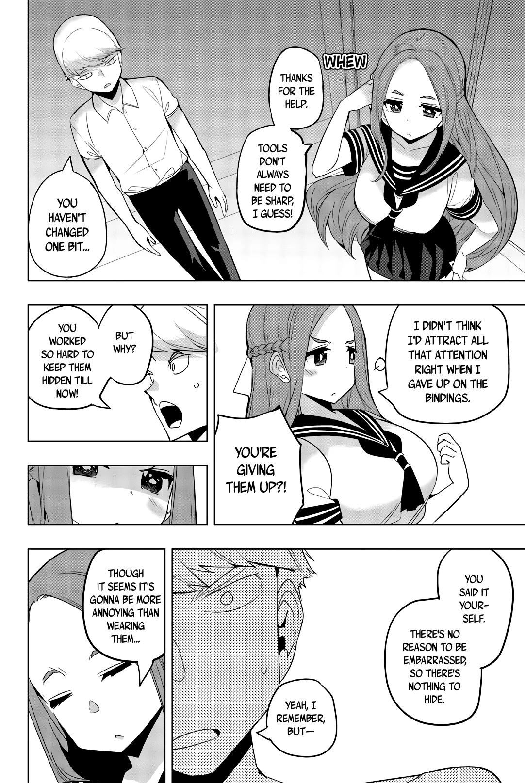 Houkago no Goumon Shoujo Chapter 58 page 8 - Chapter 58: From Heaven to Hell