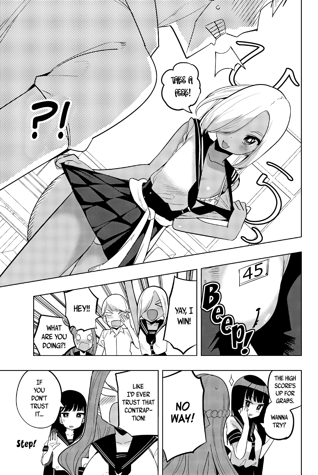 Houkago no Goumon Shoujo Chapter 59 page 5 - Chapter 59: Happy & Embarrassing "Chastity Belt" ♪