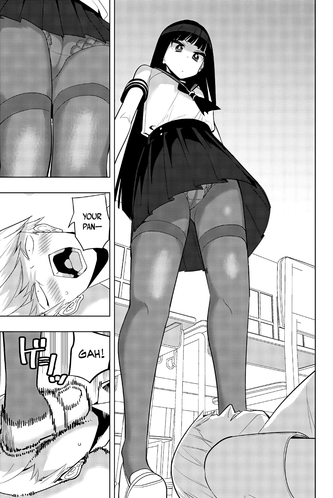 Houkago no Goumon Shoujo Chapter 59 page 9 - Chapter 59: Happy & Embarrassing "Chastity Belt" ♪