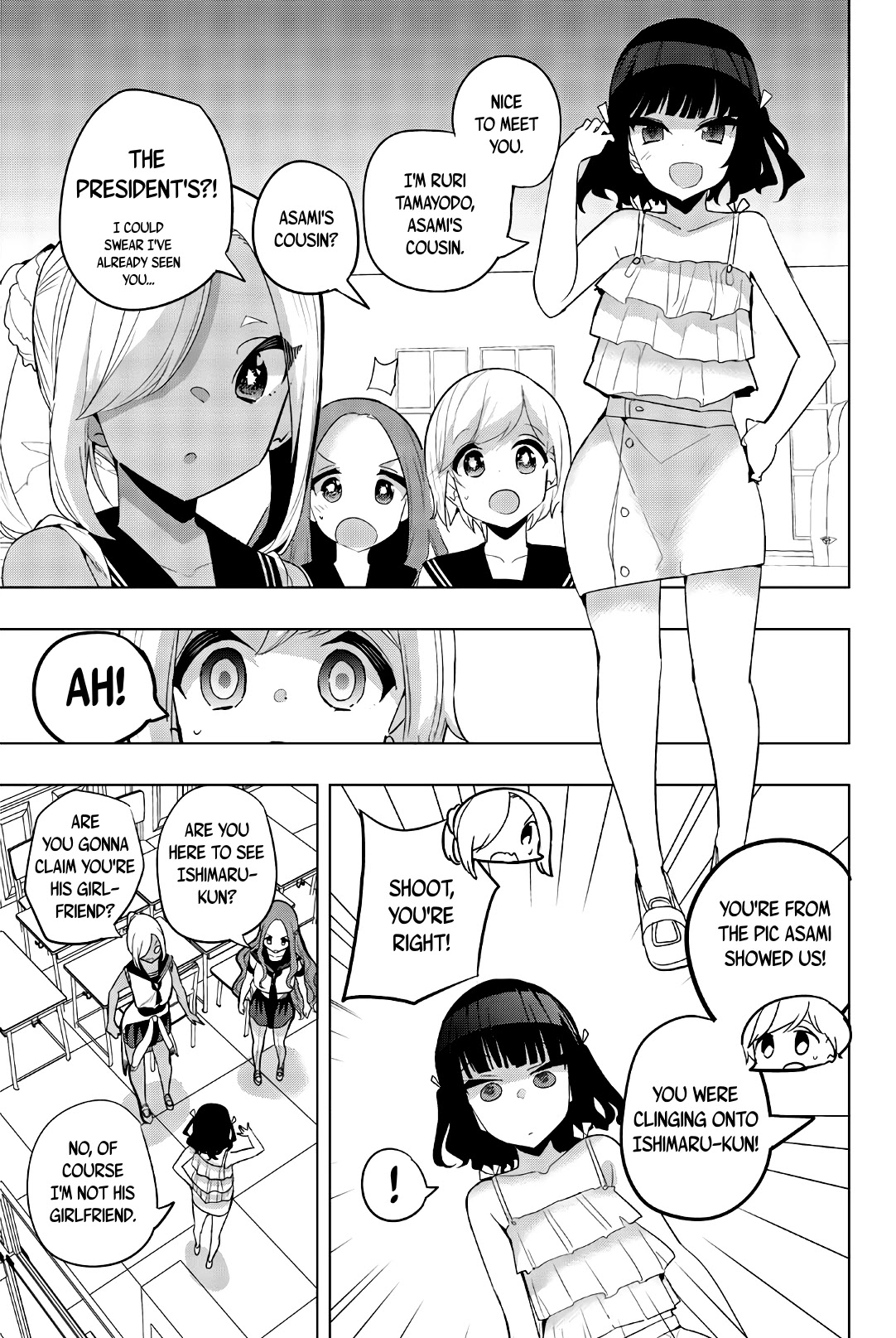 Houkago no Goumon Shoujo Chapter 60 page 3 - Chapter 60: The Spark of Love