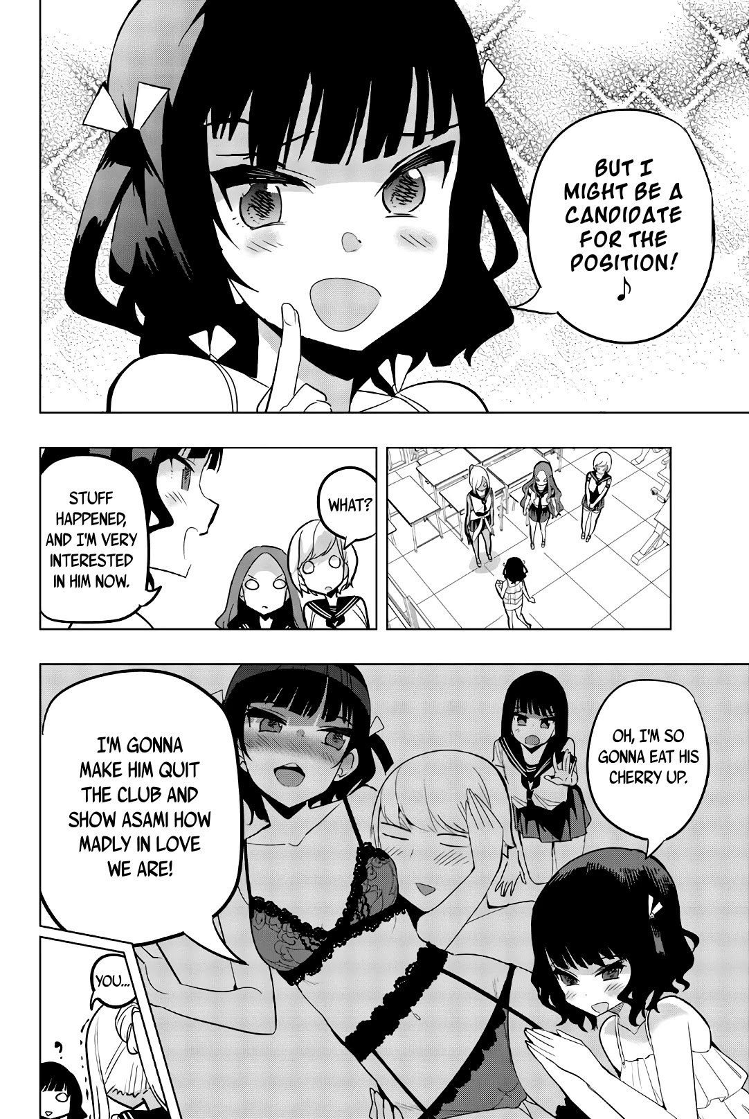 Houkago no Goumon Shoujo Chapter 60 page 4 - Chapter 60: The Spark of Love