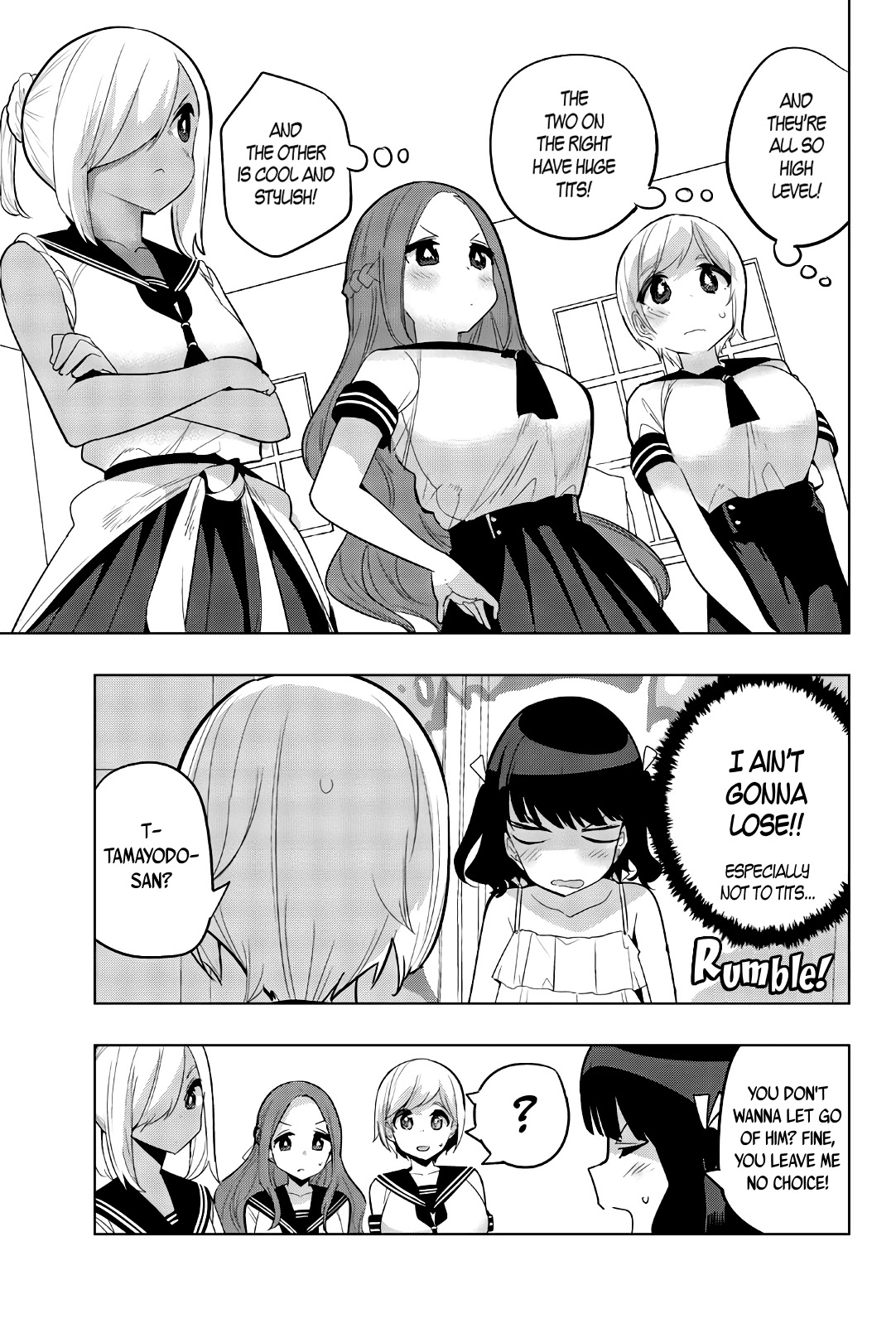 Houkago no Goumon Shoujo Chapter 60 page 7 - Chapter 60: The Spark of Love