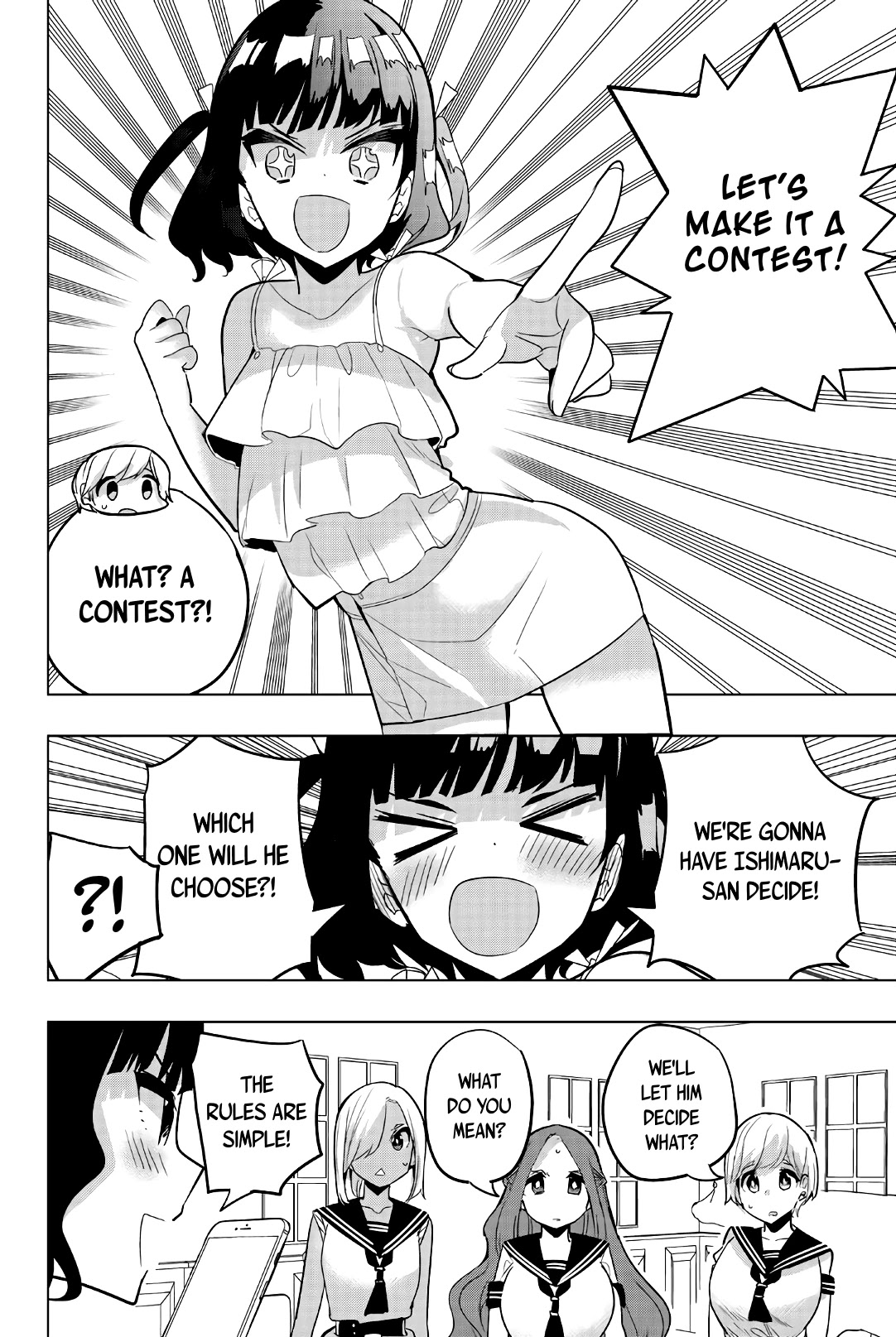 Houkago no Goumon Shoujo Chapter 60 page 8 - Chapter 60: The Spark of Love