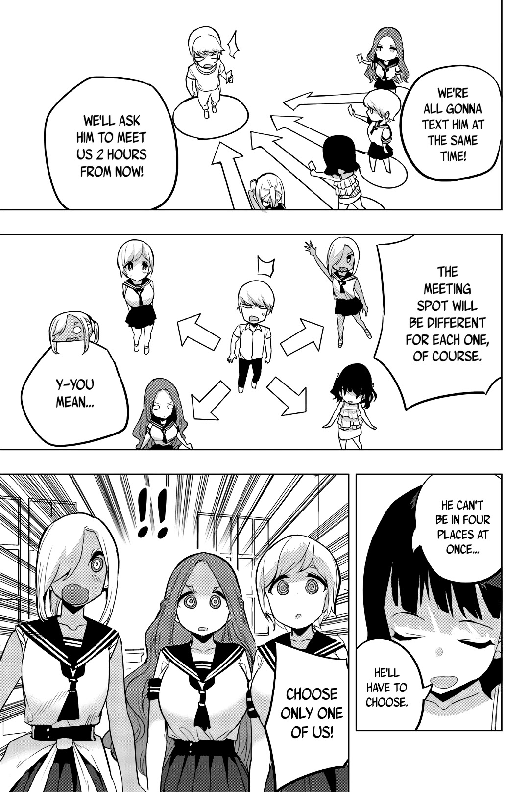 Houkago no Goumon Shoujo Chapter 60 page 9 - Chapter 60: The Spark of Love