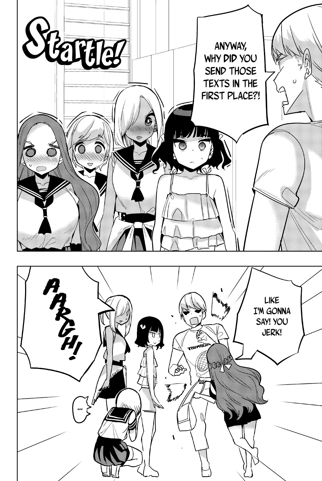 Houkago no Goumon Shoujo Chapter 61 page 10 - Chapter 61: The Way of Temptation ♪