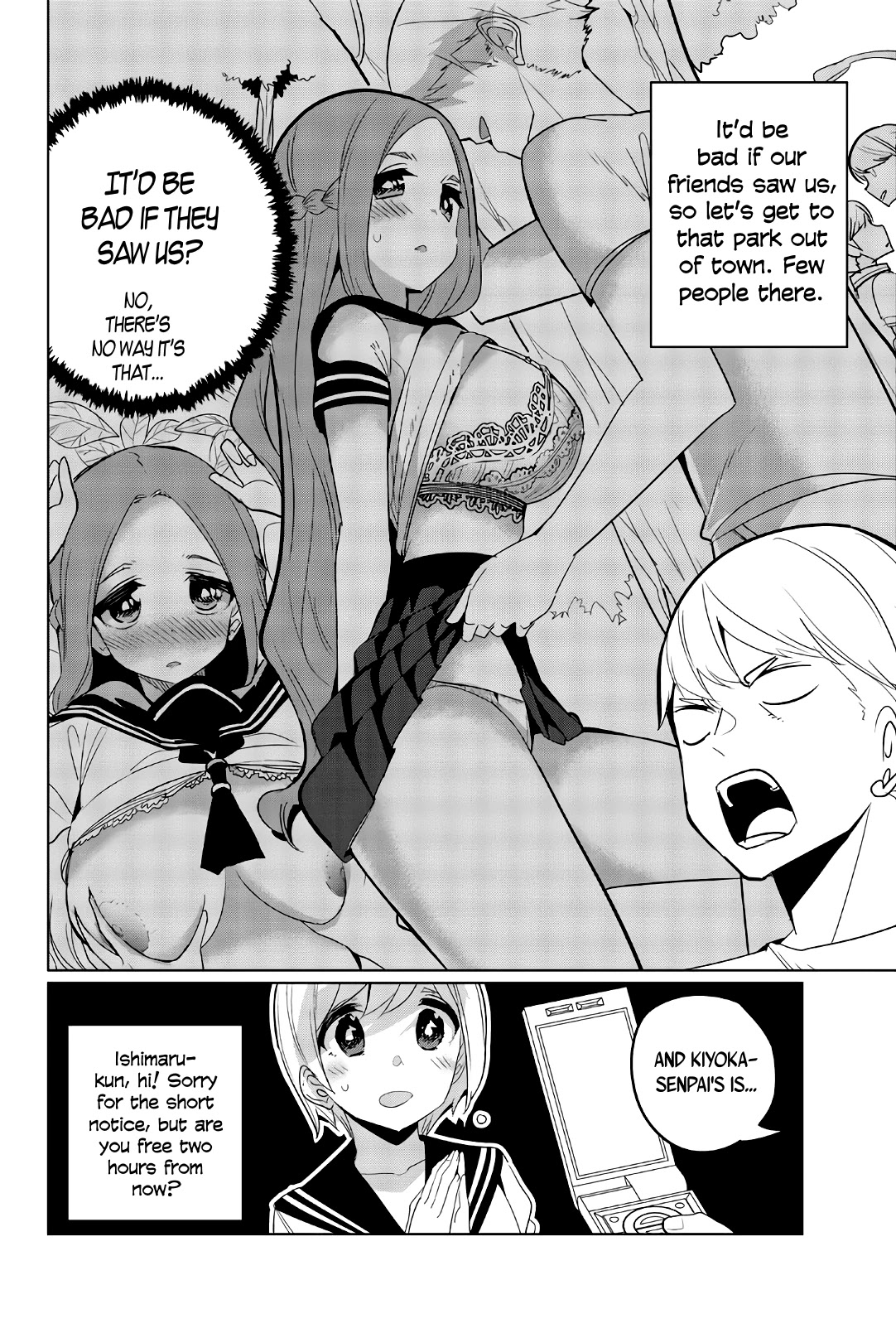 Houkago no Goumon Shoujo Chapter 61 page 6 - Chapter 61: The Way of Temptation ♪