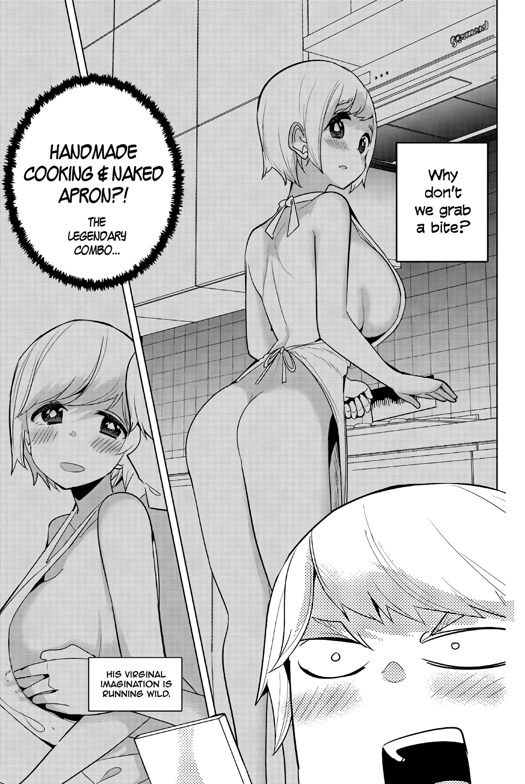 Houkago no Goumon Shoujo Chapter 61 page 7 - Chapter 61: The Way of Temptation ♪